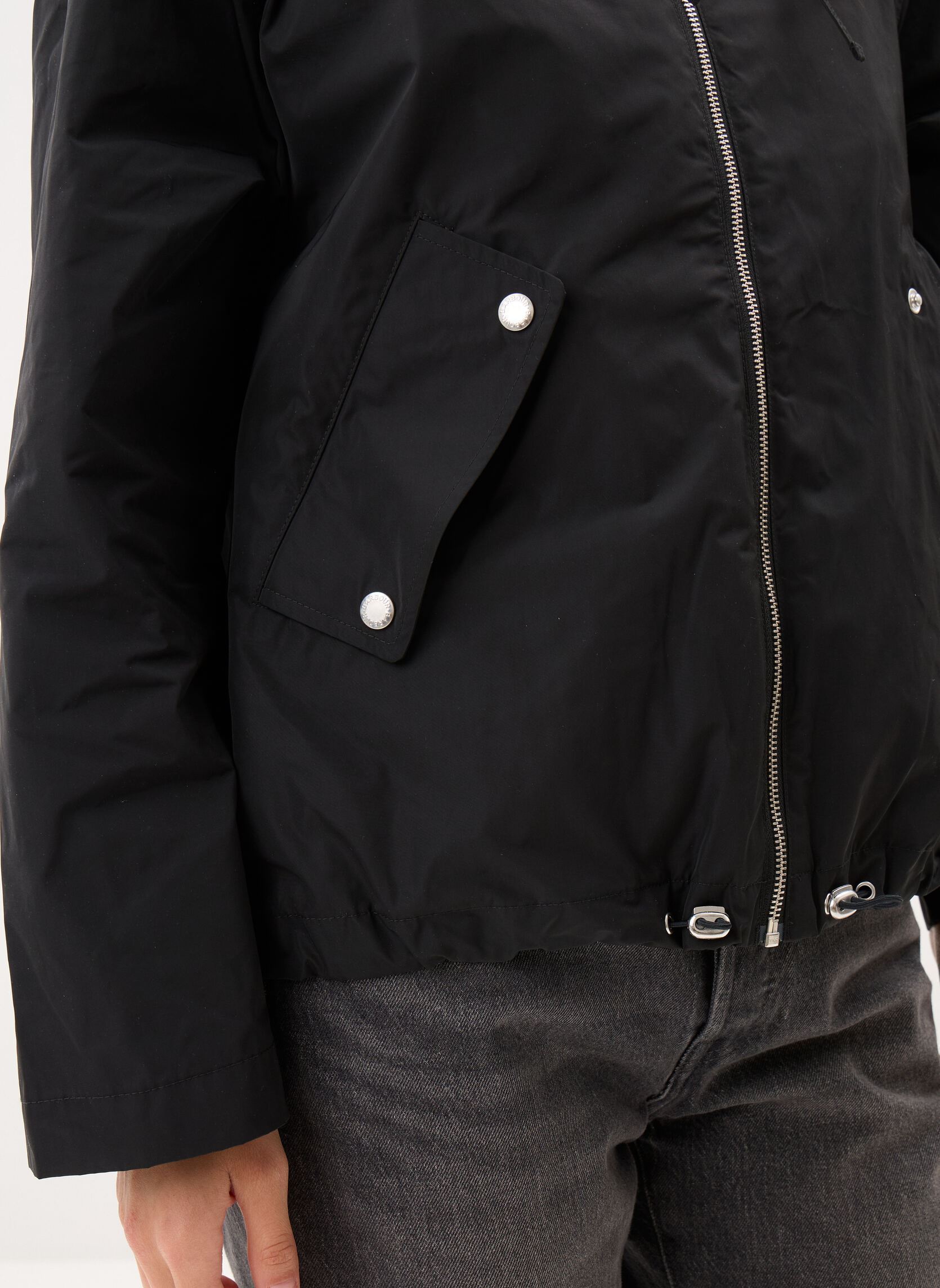 Parkas Weaver Showerproof Jacket damen schwarz Barbour Parkas Weaver Showerproof Jacket damen schwarz BLACK/DRESS