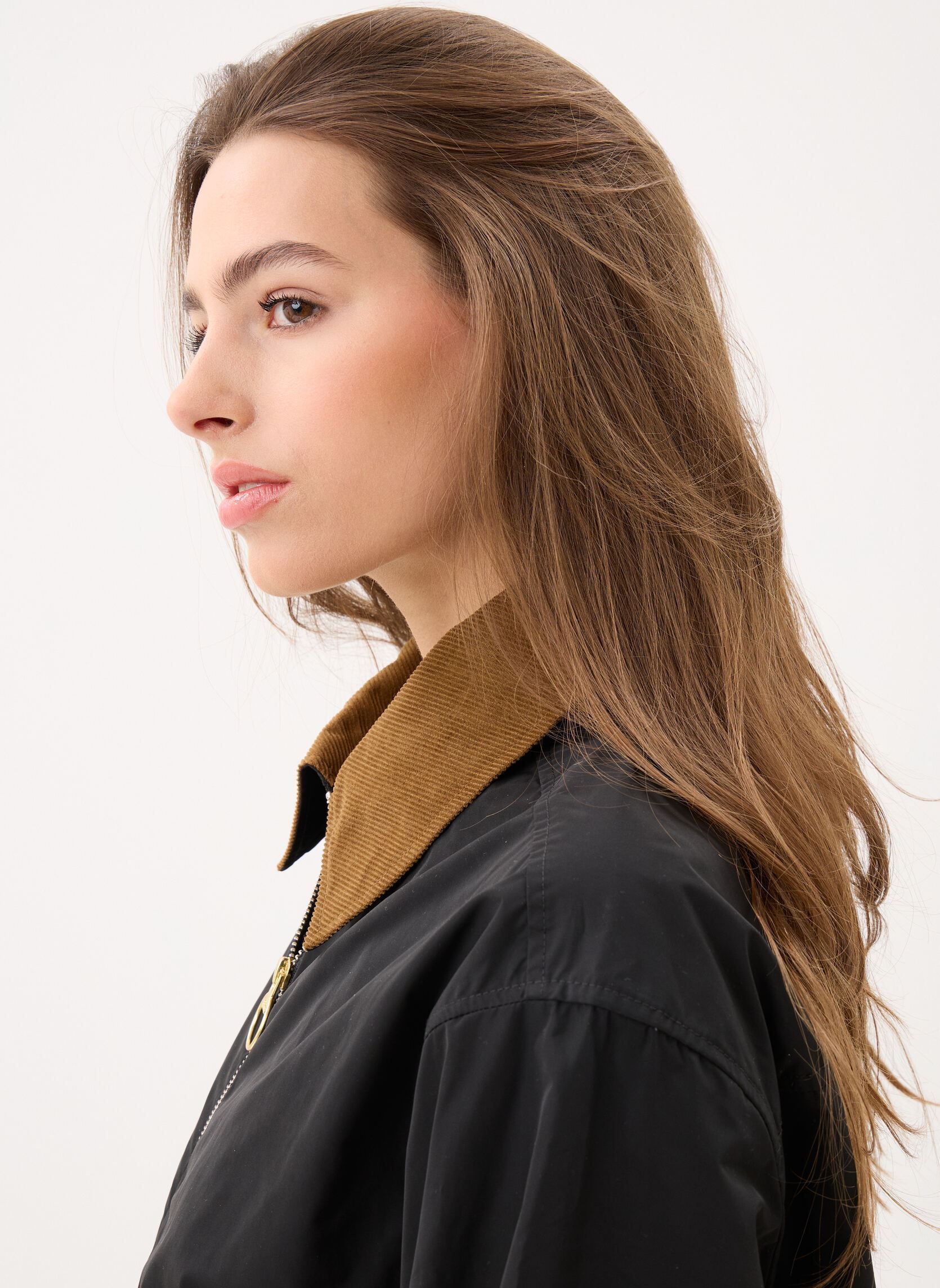 Parkas Weaver Showerproof Jacket damen schwarz Barbour Parkas Weaver Showerproof Jacket damen schwarz BLACK/DRESS