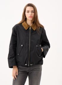 Parkas Weaver Showerproof Jacket damen schwarz