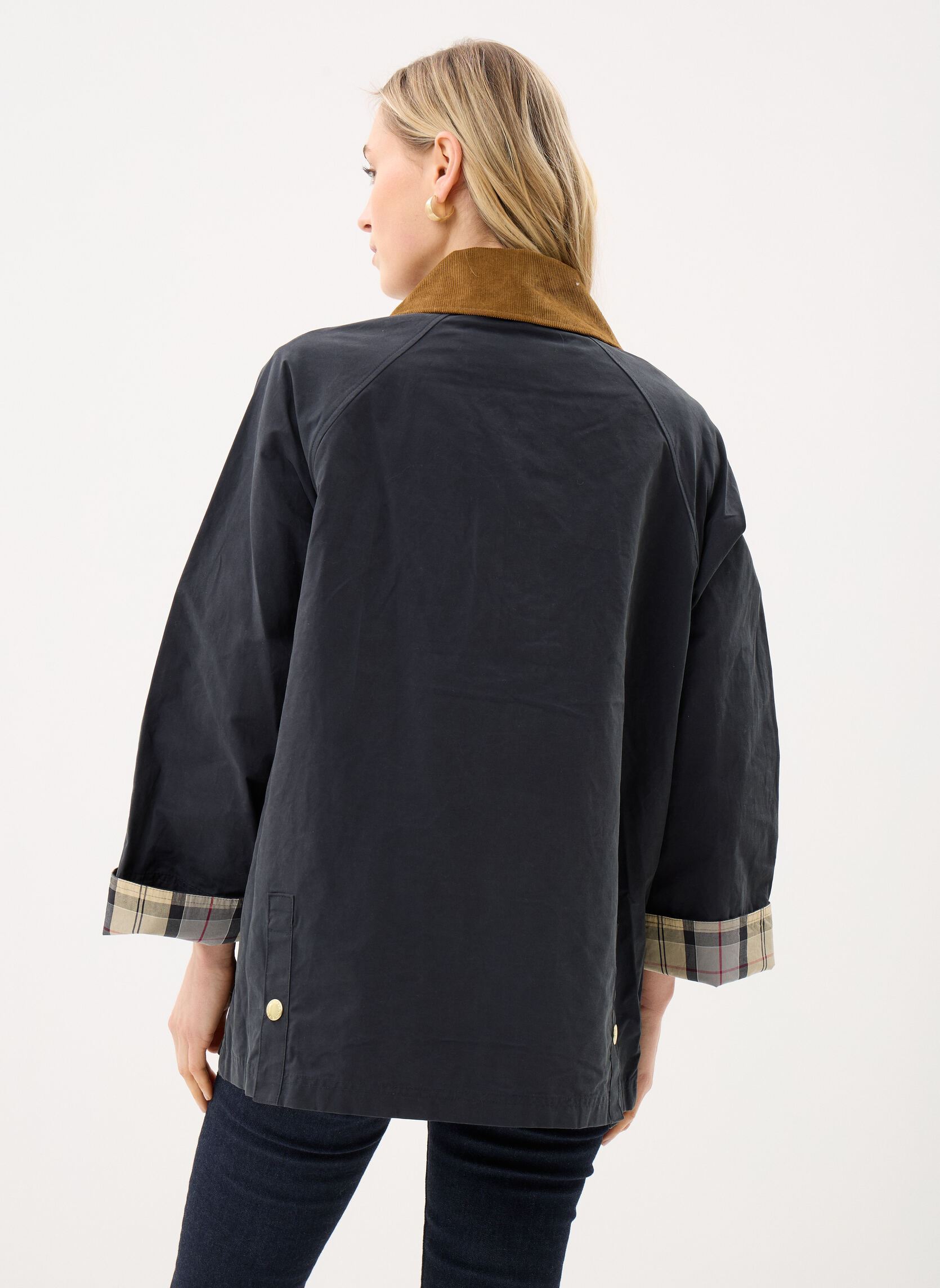 Parkas Icons Bedale Showerproof Jacket femme bleu Barbour Parkas Icons Bedale Showerproof Jacket femme bleu DARK NAVY/DRESS