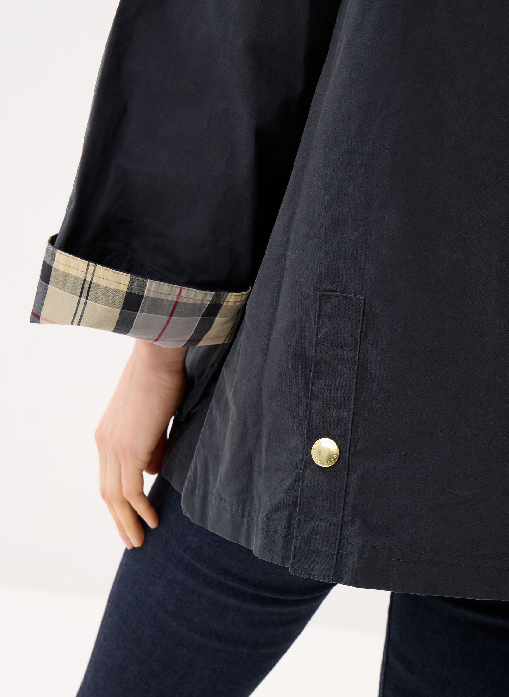 Parkas Icons Bedale Showerproof Jacket femme bleu Barbour Parkas Icons Bedale Showerproof Jacket femme bleu DARK NAVY/DRESS
