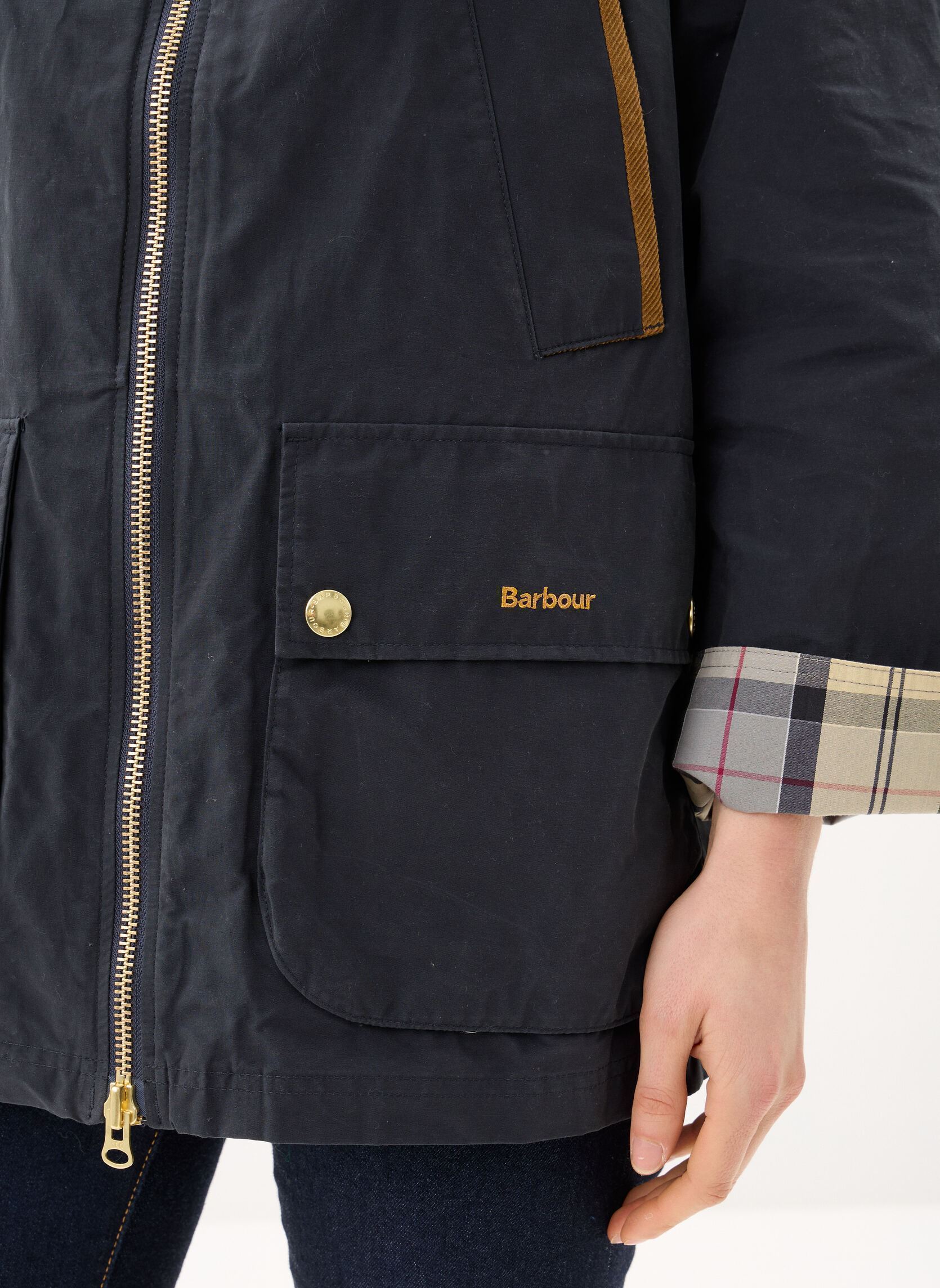 Parkas Icons Bedale Showerproof Jacket femme bleu Barbour Parkas Icons Bedale Showerproof Jacket femme bleu DARK NAVY/DRESS