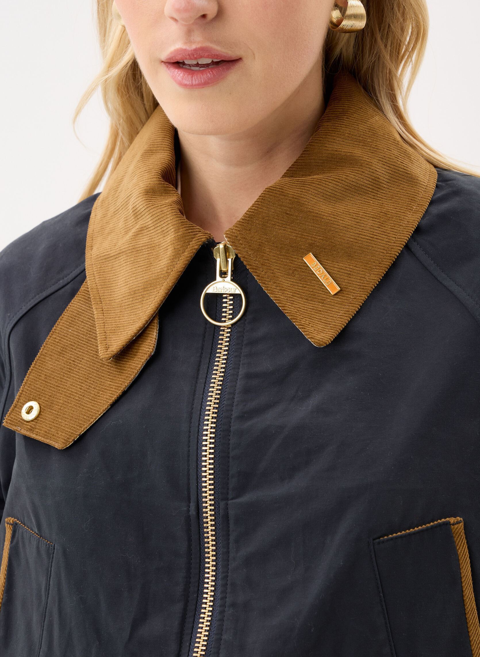Parkas Icons Bedale Showerproof Jacket femme bleu Barbour Parkas Icons Bedale Showerproof Jacket femme bleu DARK NAVY/DRESS