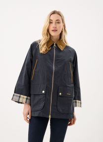 Parkas Icons Bedale Showerproof Jacket femme bleu
