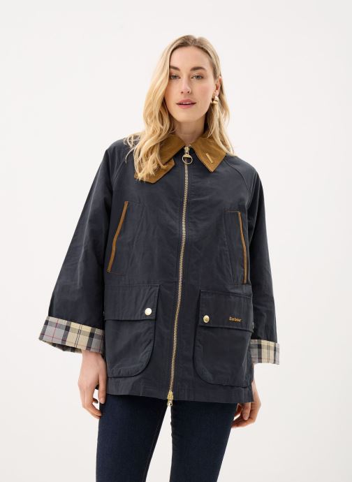 Barbour Parkas Icons Bedale Showerproof Jacket femme bleu