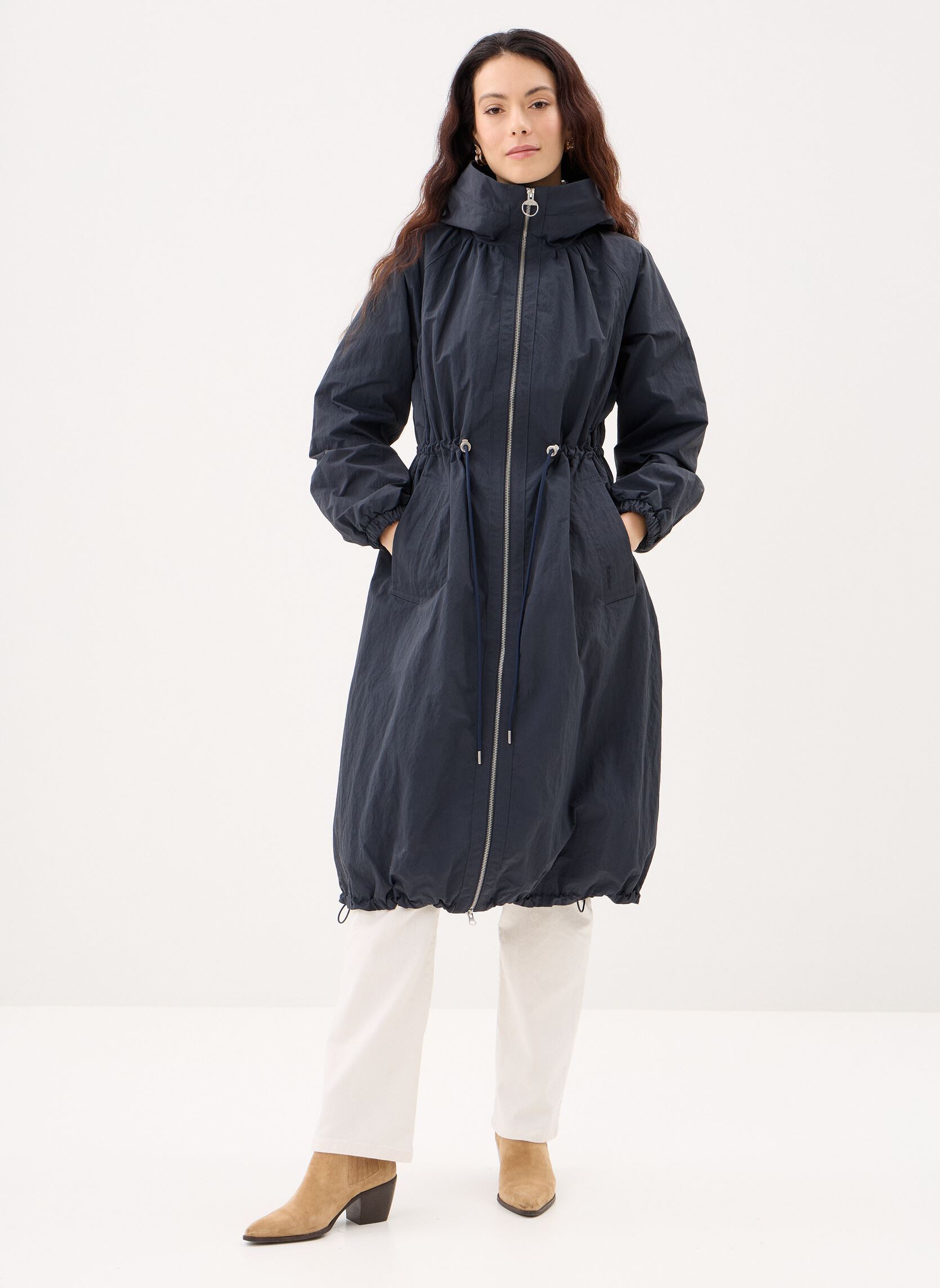 Parkas Kempsey Showerproof Parka femme bleu Barbour Parkas Kempsey Showerproof Parka femme bleu DARK NAVY/DRESS NAVY TART
