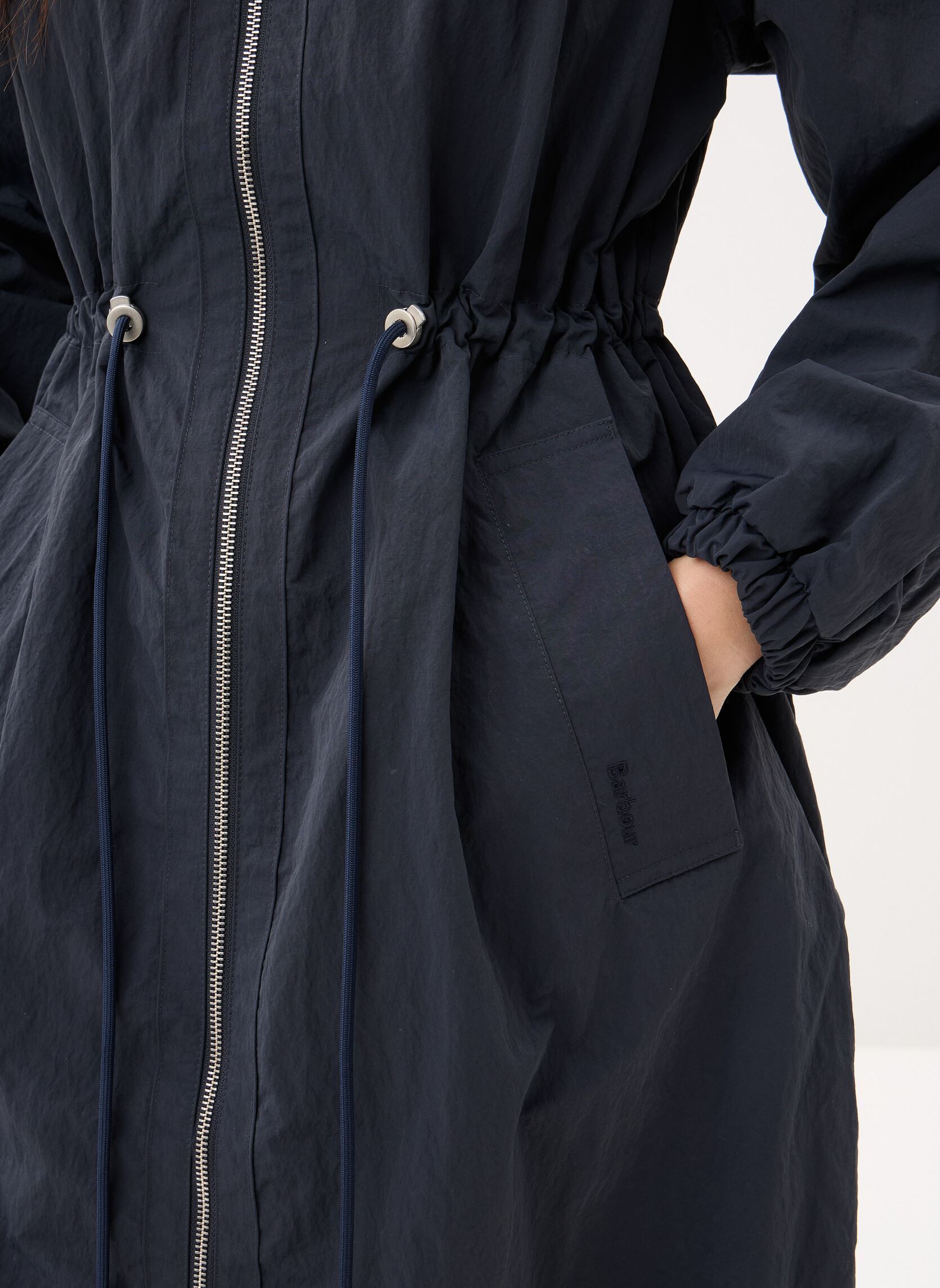 Parkas Kempsey Showerproof Parka femme bleu Barbour Parkas Kempsey Showerproof Parka femme bleu DARK NAVY/DRESS NAVY TART