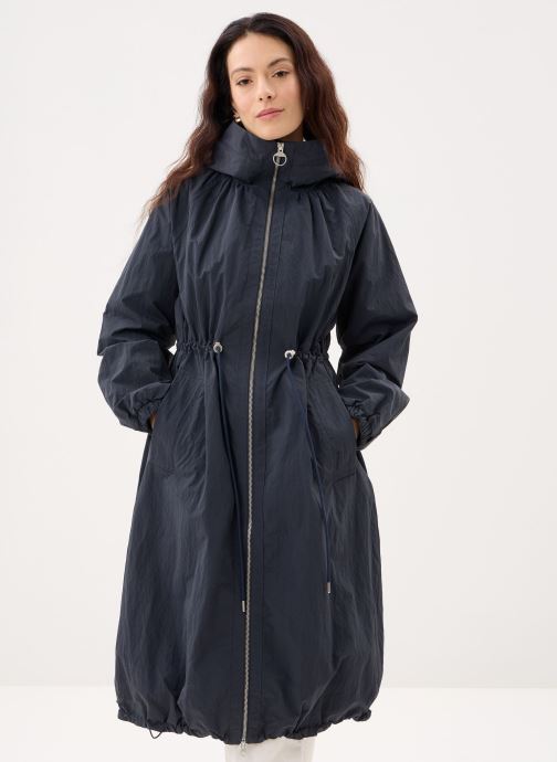 Barbour Parkas Kempsey Showerproof Parka femme bleu