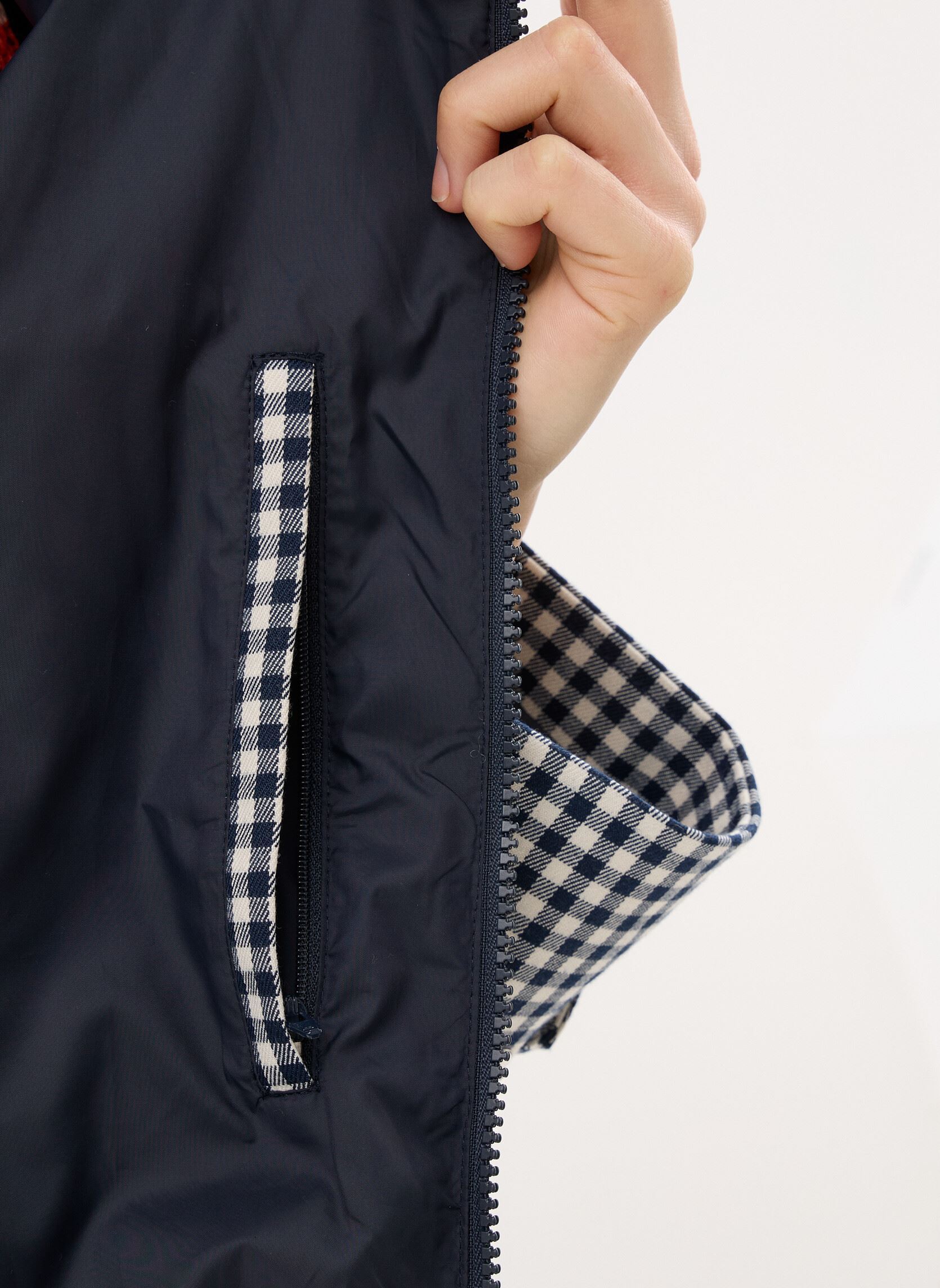 Parkas Bronwyn Check Showerproof Jacket femme gris Barbour Parkas Bronwyn Check Showerproof Jacket femme gris NAVY GINGHAM