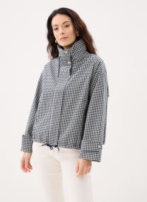 Parkas Bronwyn Check Showerproof Jacket femme gris