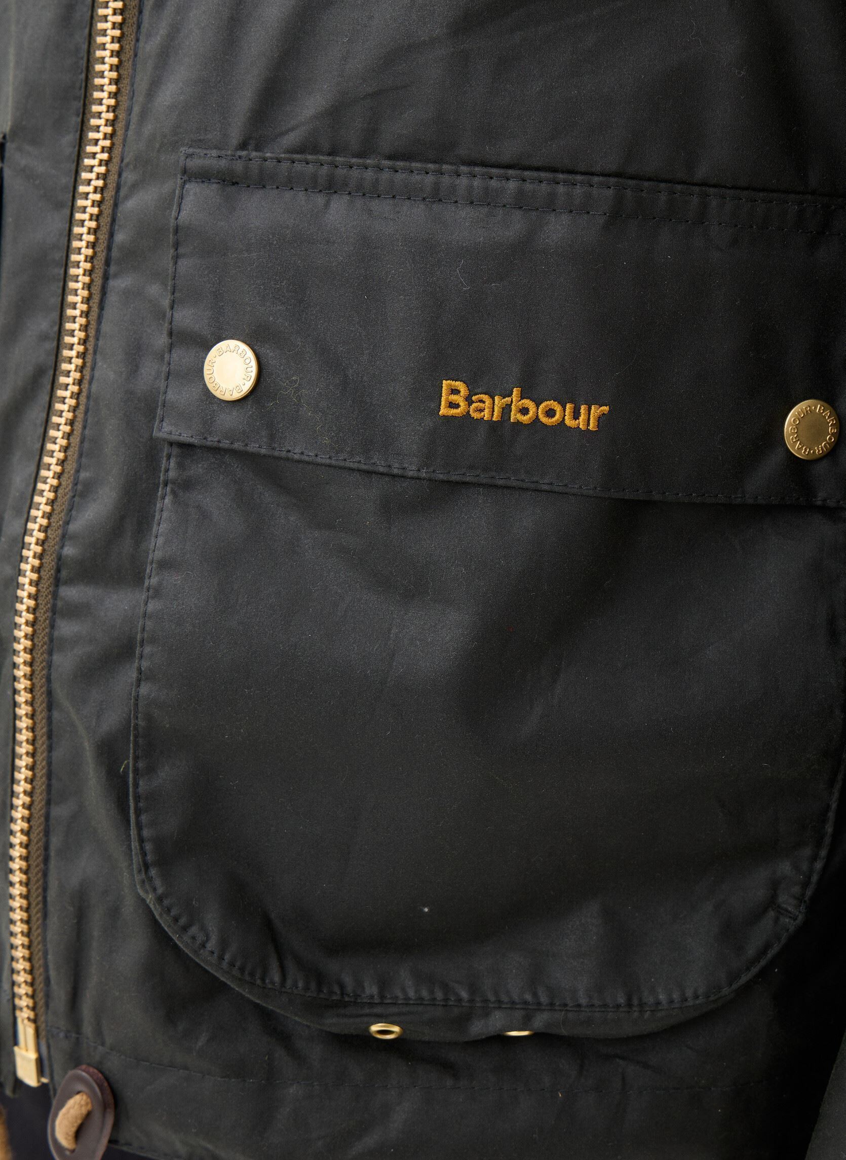 Winterjas Marron Wax Jacket dames groen Barbour Winterjas Marron Wax Jacket dames groen FERN/ANCIENT
