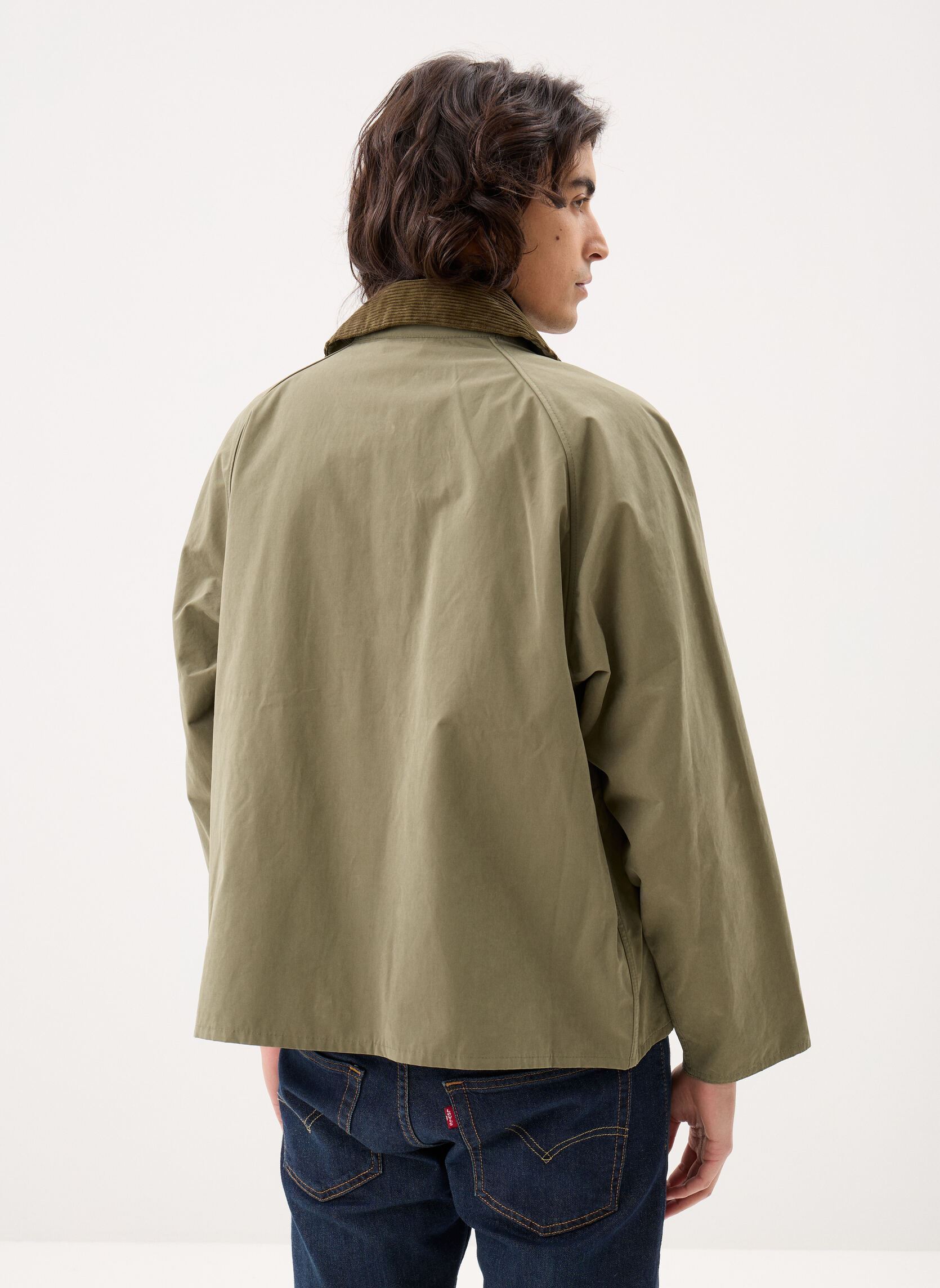 Parkas Os Transporter Casual Jacket herren grün Barbour Parkas Os Transporter Casual Jacket herren grün FERN