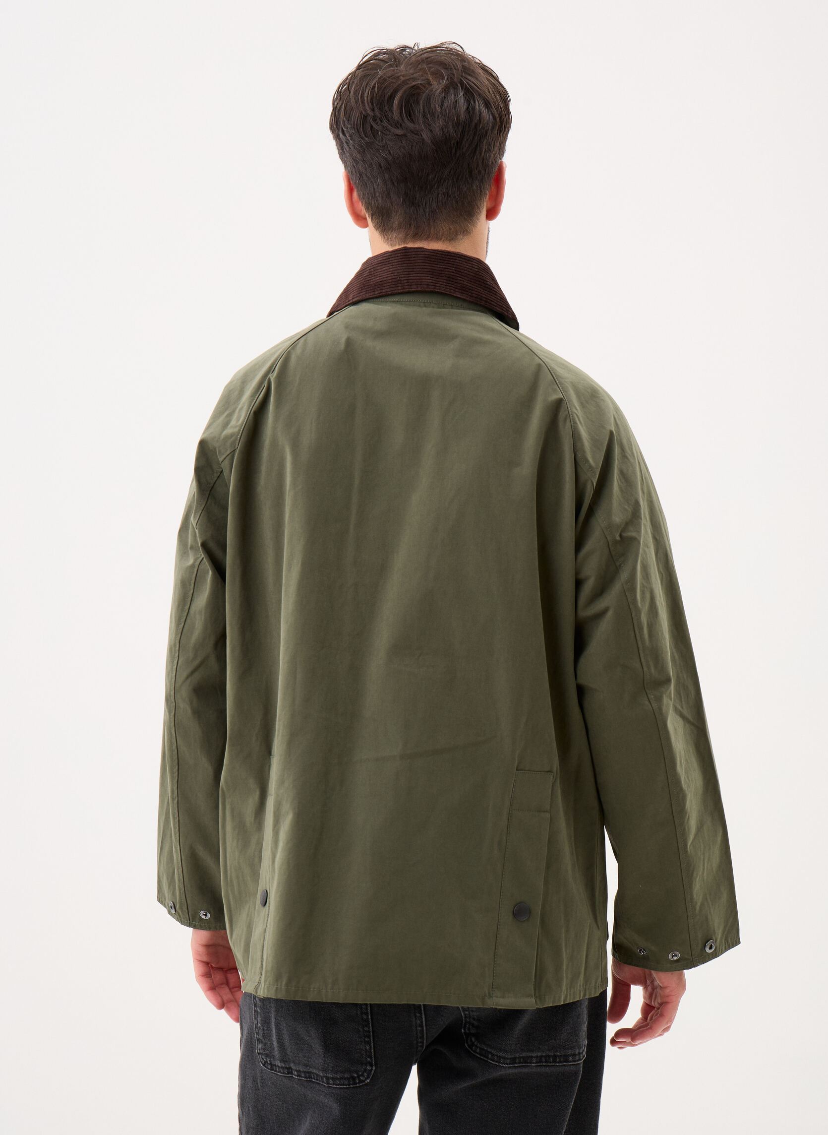 Parkas Os Peached Bedale Casual Jacket homme vert Barbour Parkas Os Peached Bedale Casual Jacket homme vert SAGE