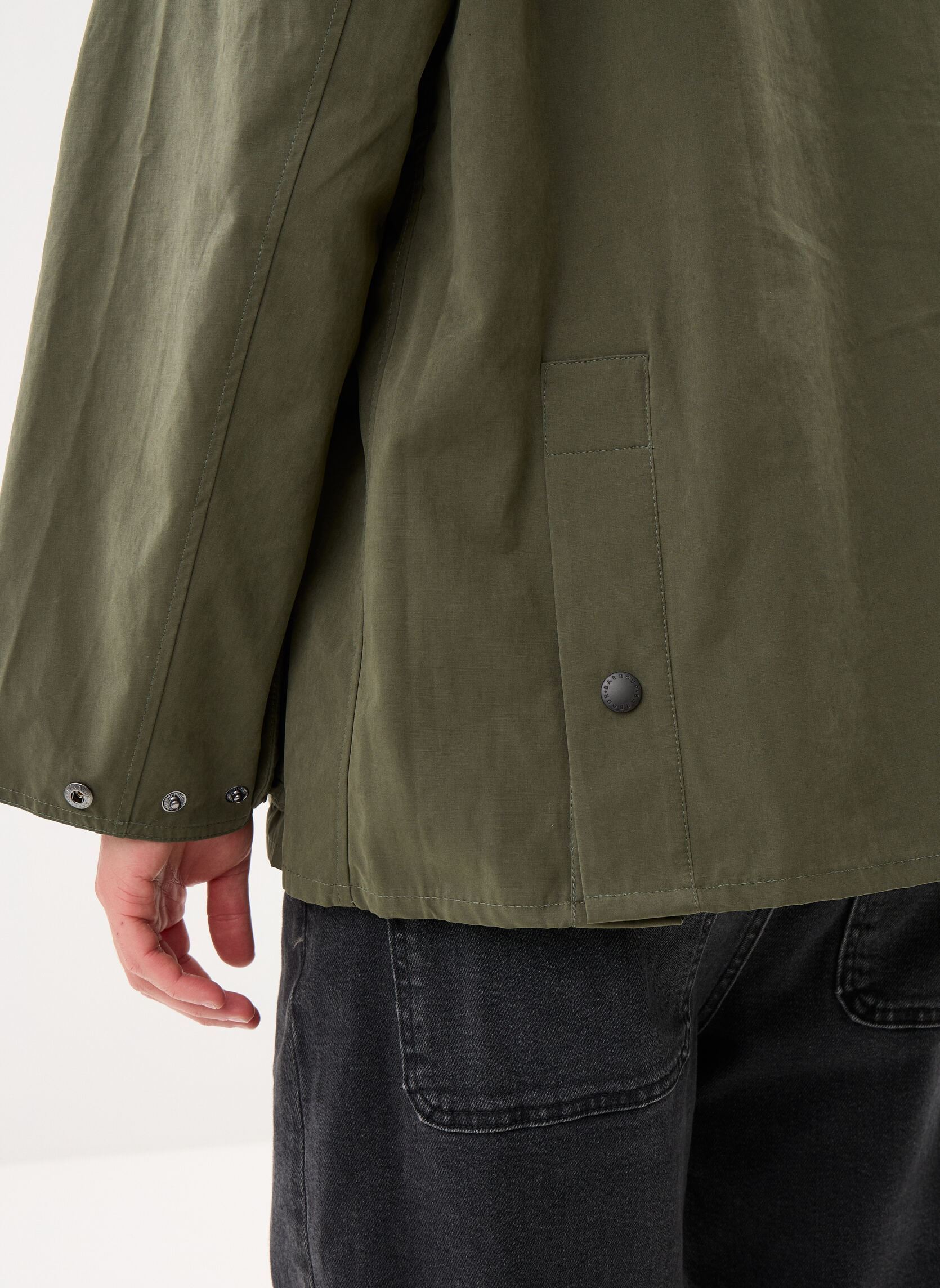 Parkas Os Peached Bedale Casual Jacket homme vert Barbour Parkas Os Peached Bedale Casual Jacket homme vert SAGE