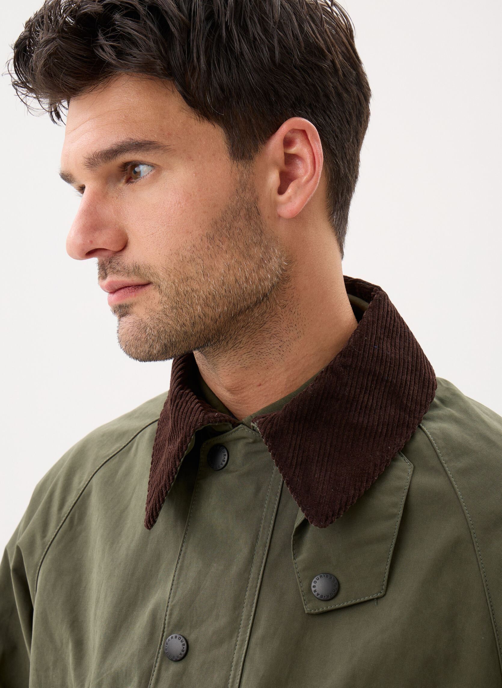 Parkas Os Peached Bedale Casual Jacket homme vert Barbour Parkas Os Peached Bedale Casual Jacket homme vert SAGE