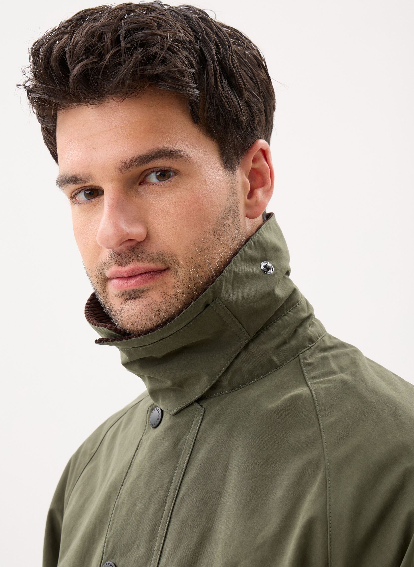 Parkas Os Peached Bedale Casual Jacket homme vert Barbour Parkas Os Peached Bedale Casual Jacket homme vert SAGE