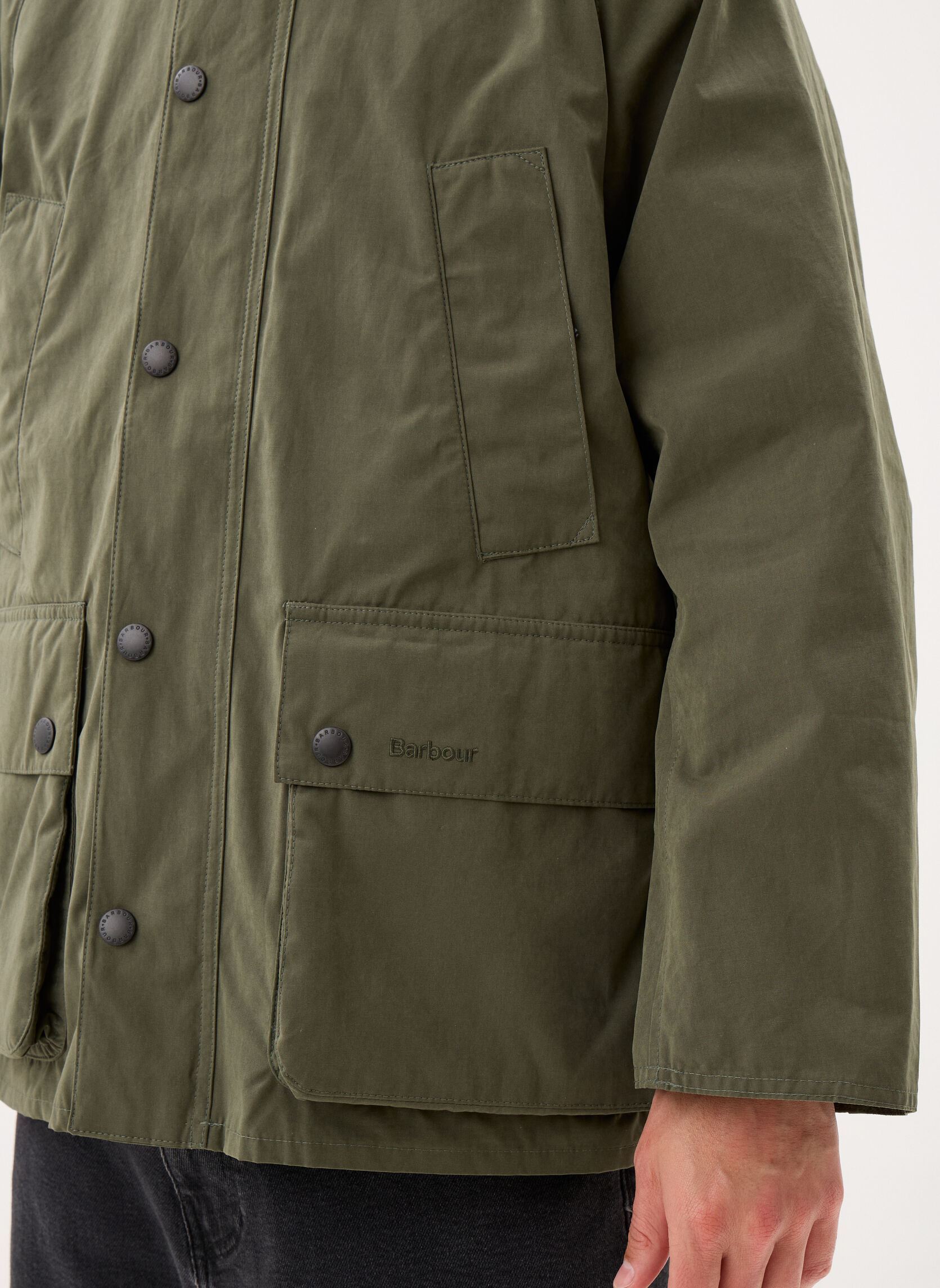 Parkas Os Peached Bedale Casual Jacket homme vert Barbour Parkas Os Peached Bedale Casual Jacket homme vert SAGE