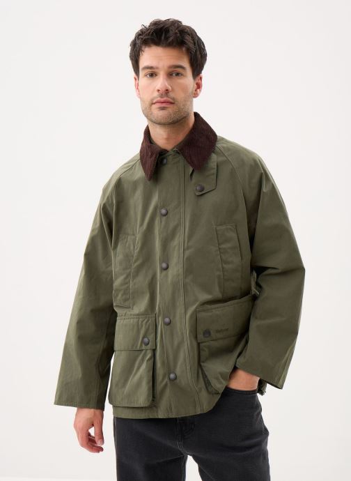 Barbour Winterjas Os Peached Bedale Casual Jacket heren groen