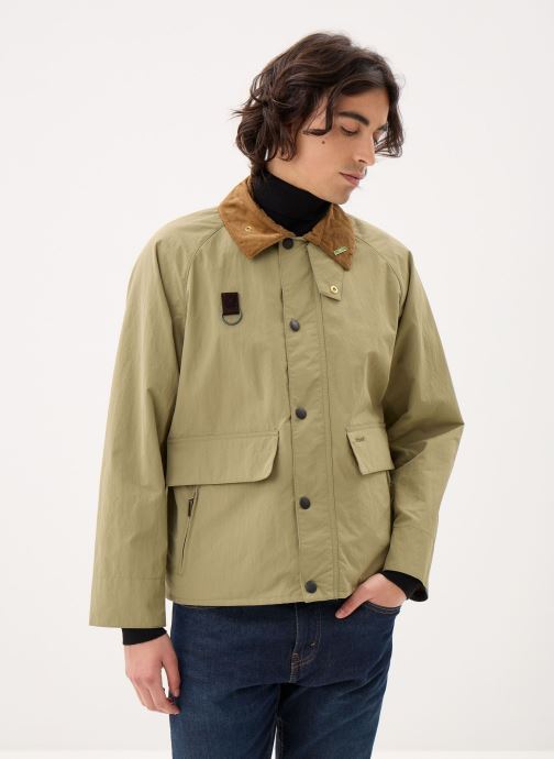 Barbour Winterjas Icons Spey Jacket heren groen