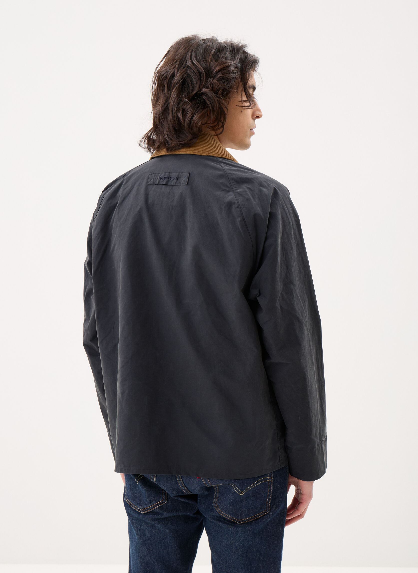 Parkas Icons Transport Casual Jacket herren blau Barbour Parkas Icons Transport Casual Jacket herren blau DARK NAVY