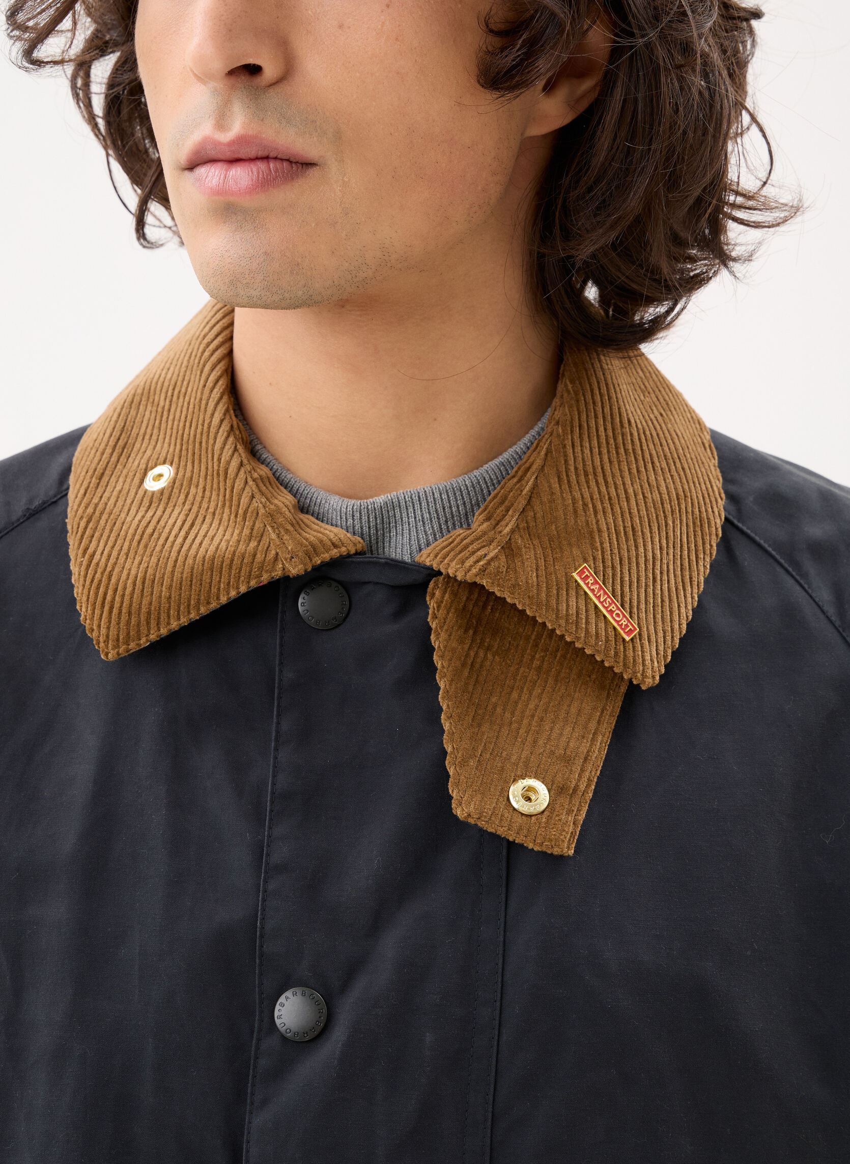 Parkas Icons Transport Casual Jacket herren blau Barbour Parkas Icons Transport Casual Jacket herren blau DARK NAVY