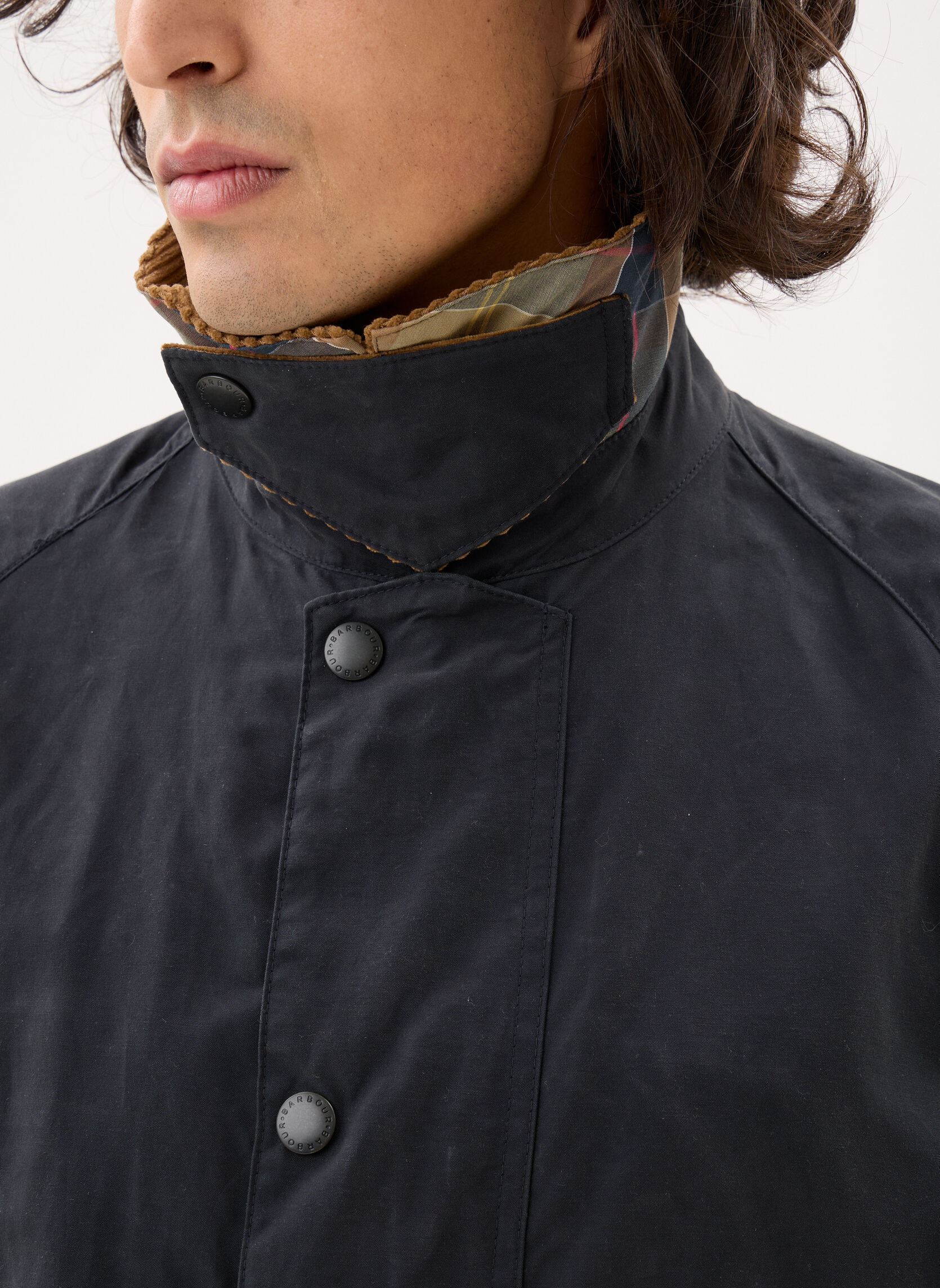 Parkas Icons Transport Casual Jacket herren blau Barbour Parkas Icons Transport Casual Jacket herren blau DARK NAVY