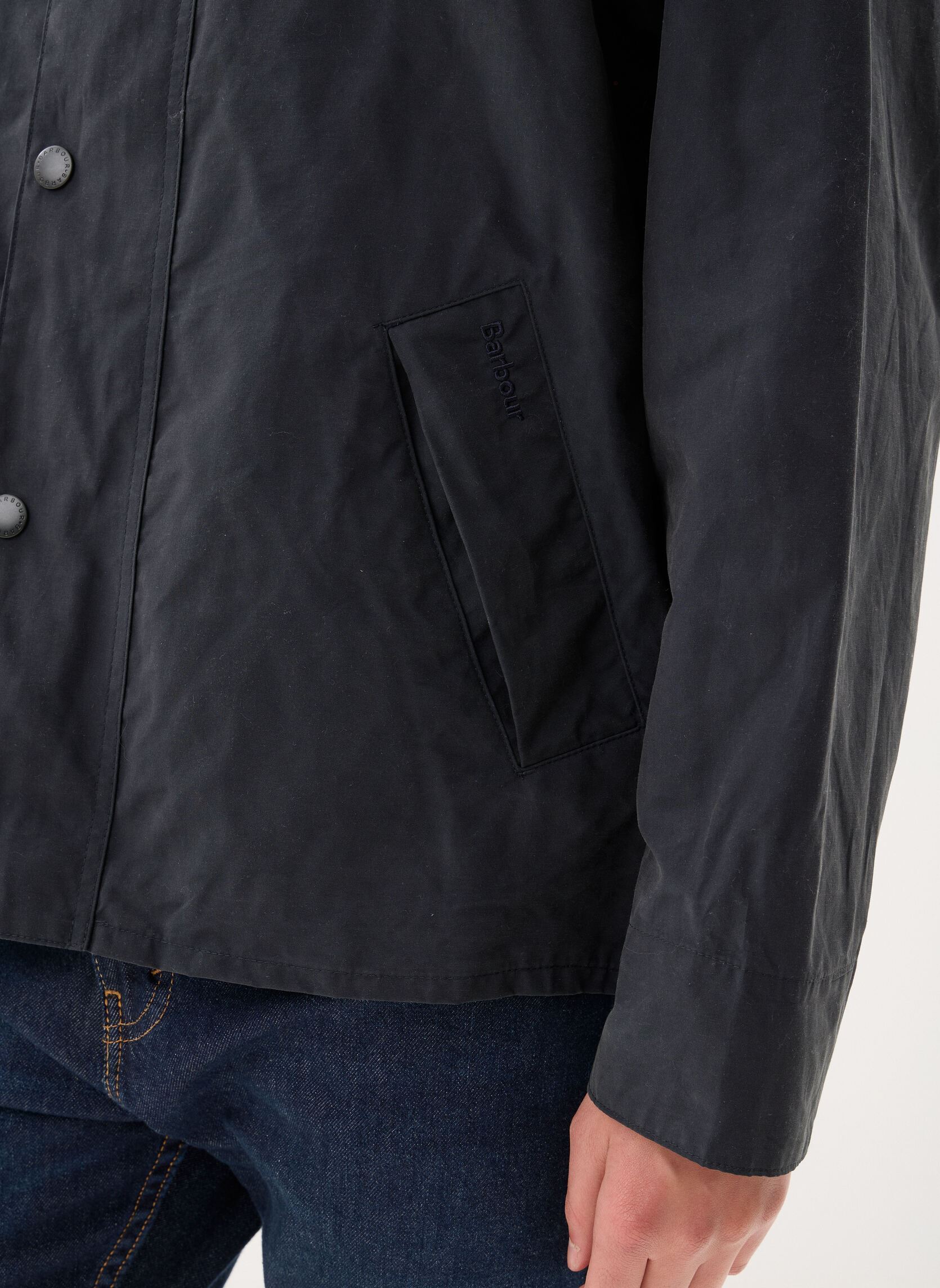 Parkas Icons Transport Casual Jacket herren blau Barbour Parkas Icons Transport Casual Jacket herren blau DARK NAVY
