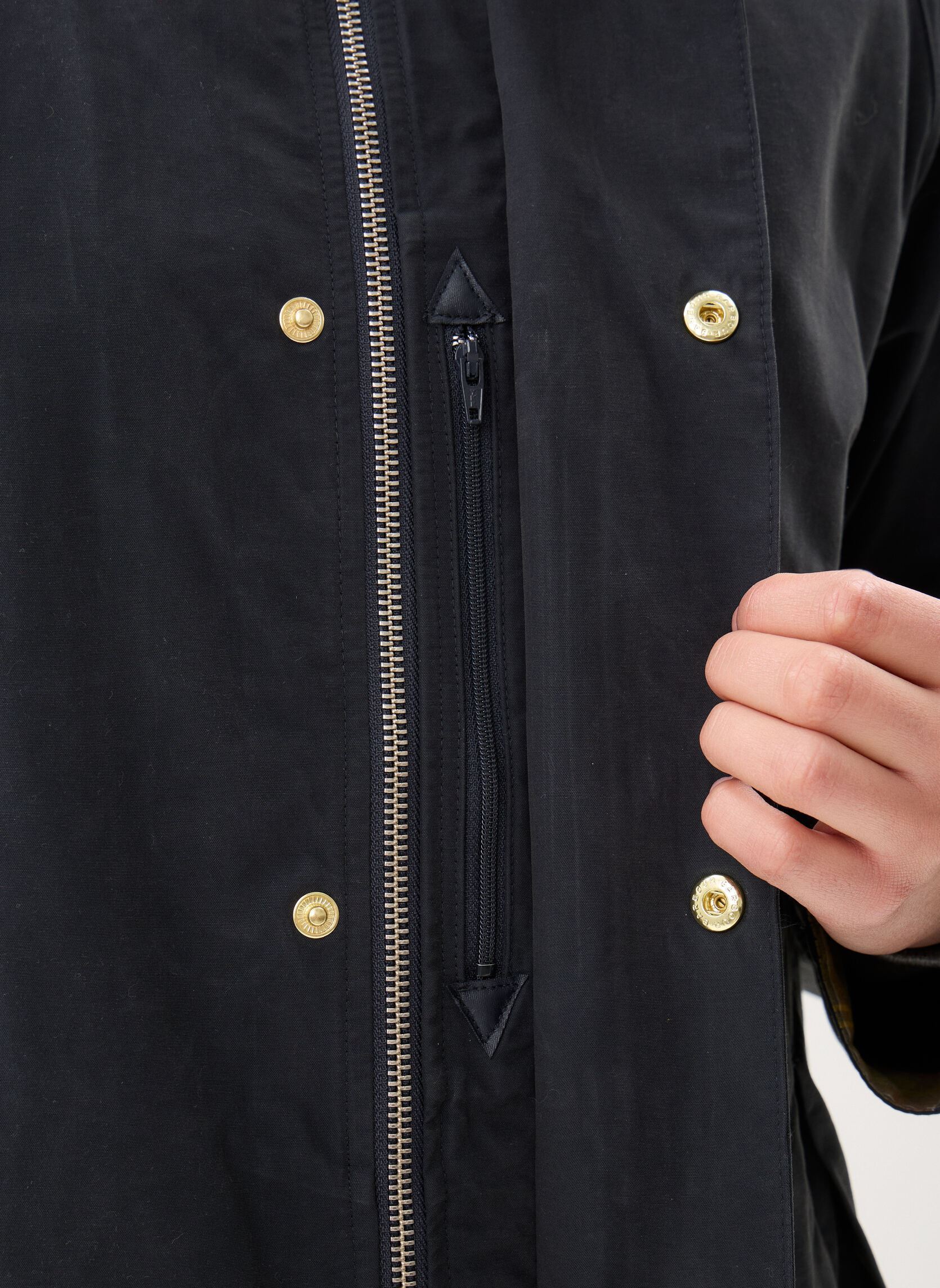 Parkas Icons Transport Casual Jacket herren blau Barbour Parkas Icons Transport Casual Jacket herren blau DARK NAVY