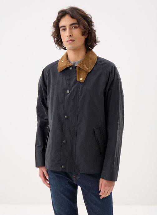 Barbour Winterjas Icons Transport Casual Jacket heren blauw