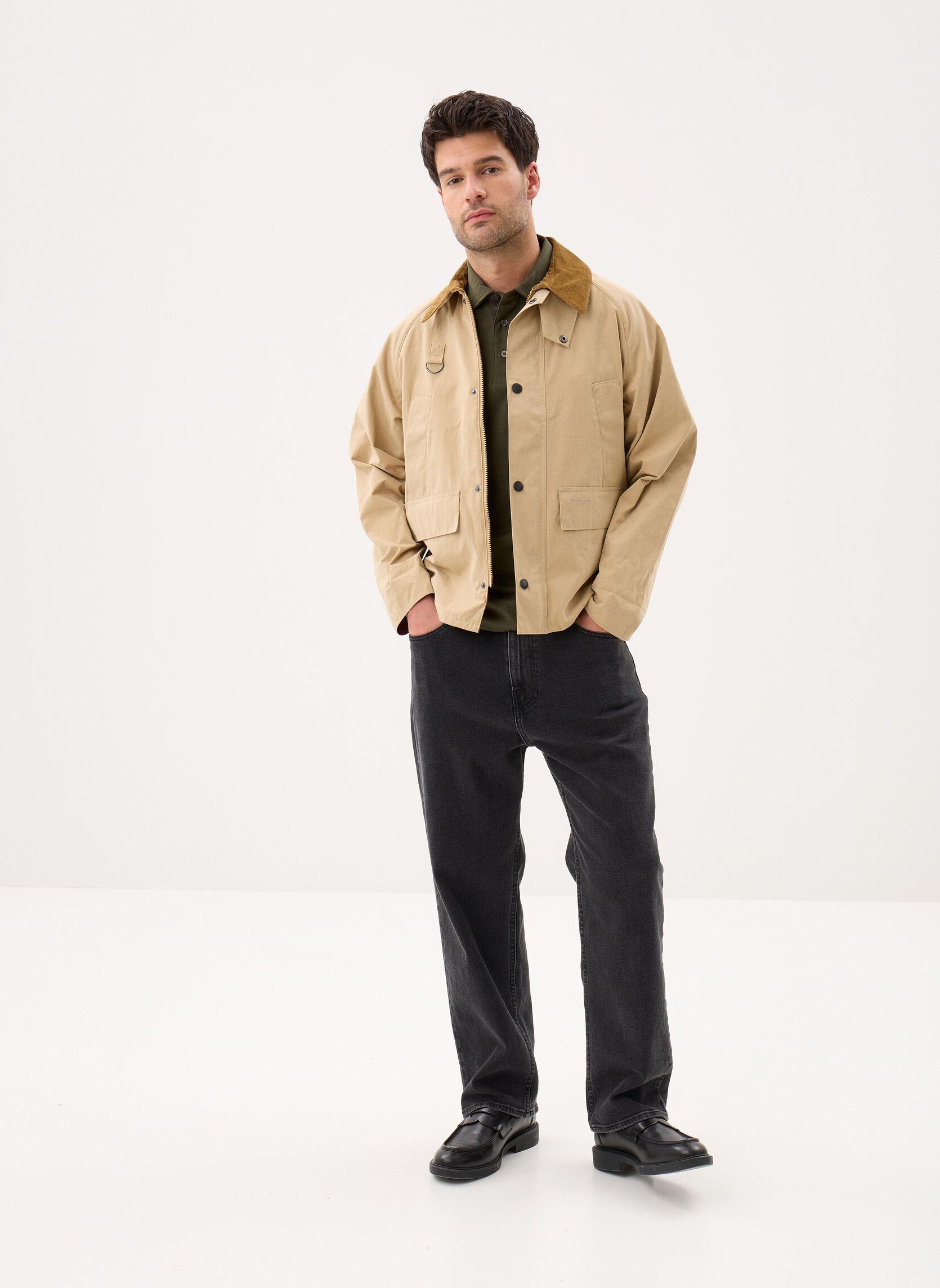 Parkas Solar Spey Casual Jacket homme beige Barbour Parkas Solar Spey Casual Jacket homme beige STONE