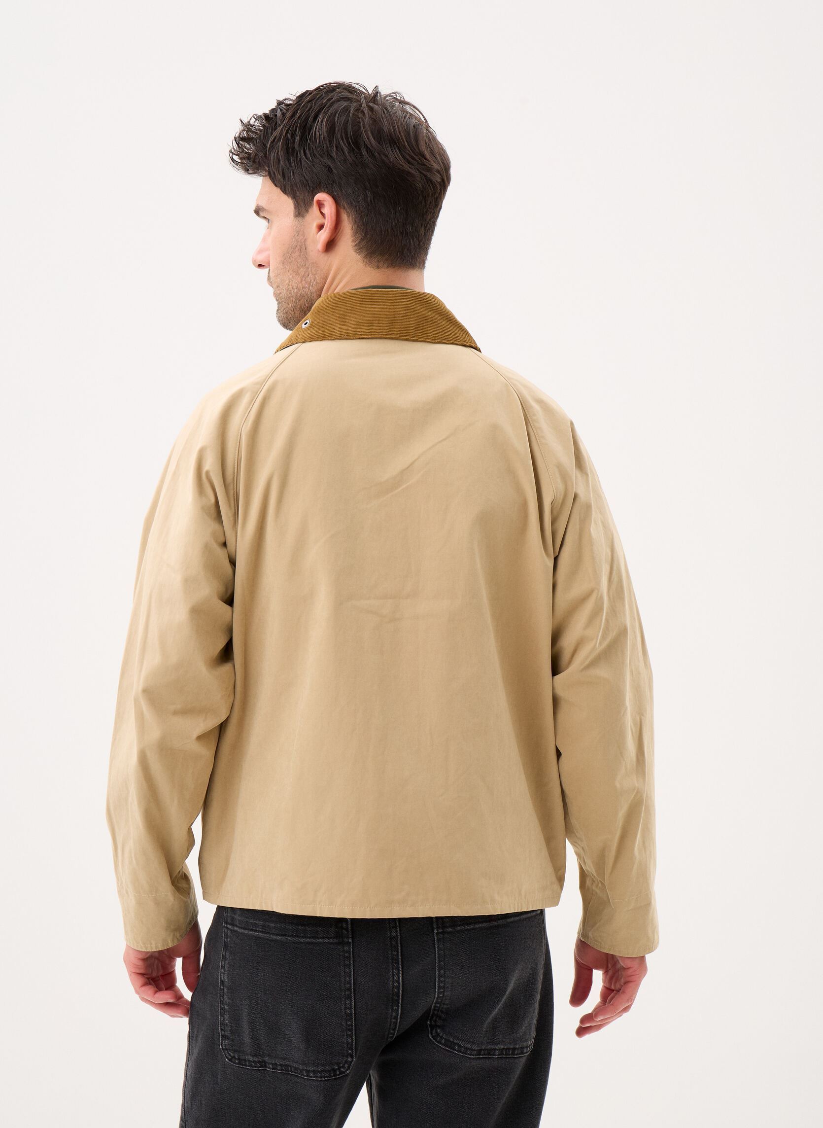 Parkas Solar Spey Casual Jacket homme beige Barbour Parkas Solar Spey Casual Jacket homme beige STONE