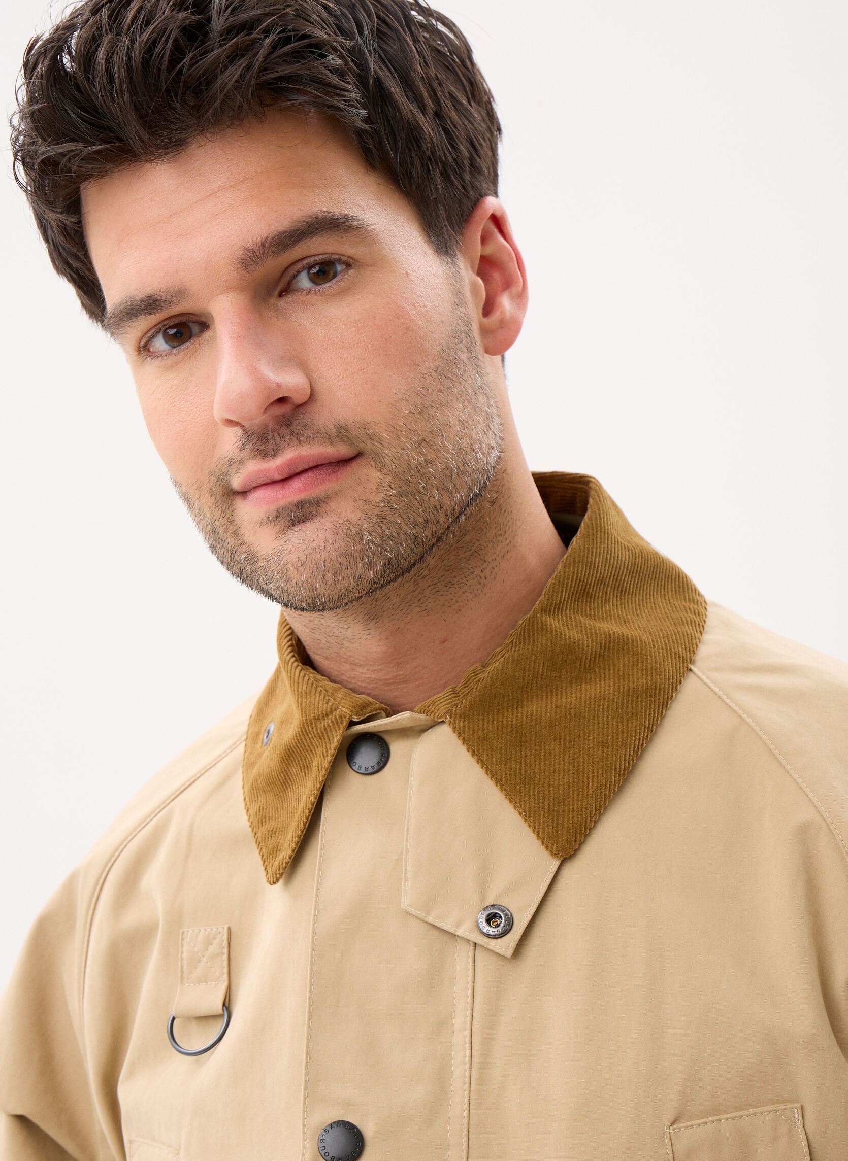 Parkas Solar Spey Casual Jacket homme beige Barbour Parkas Solar Spey Casual Jacket homme beige STONE