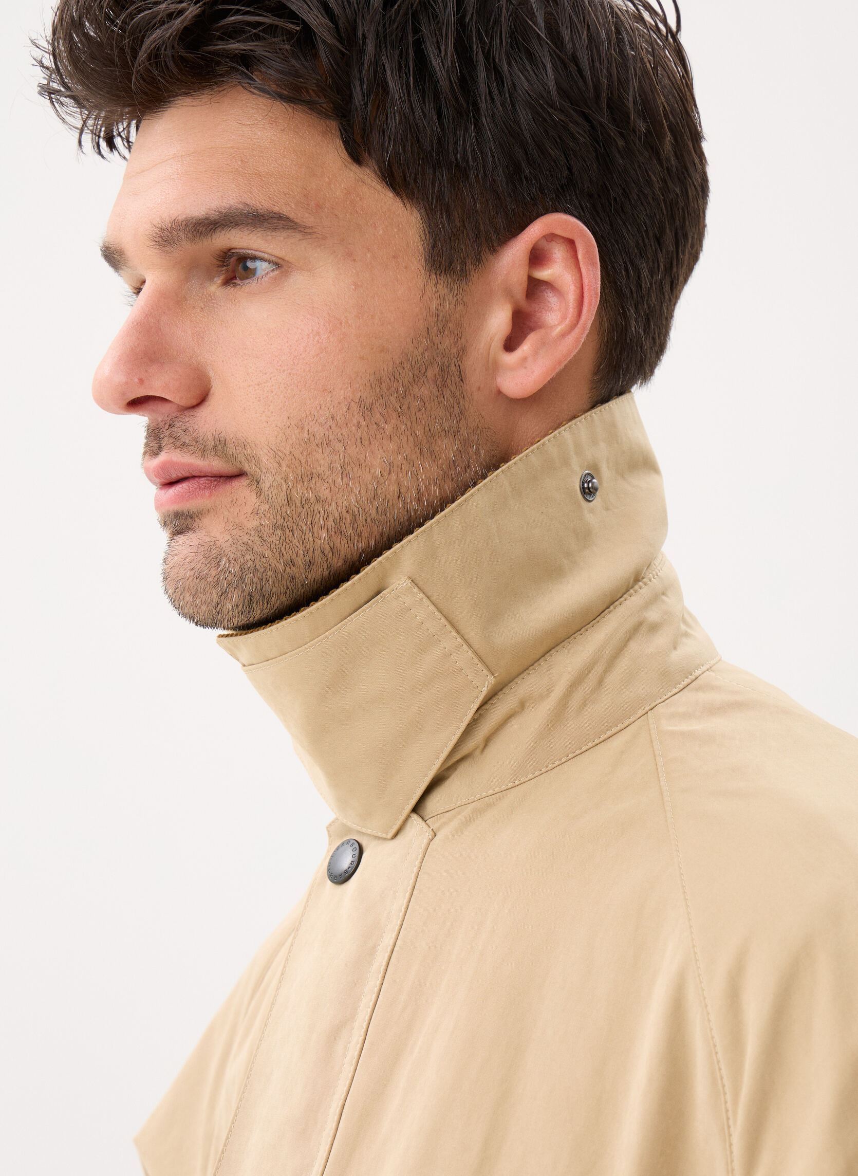 Parkas Solar Spey Casual Jacket homme beige Barbour Parkas Solar Spey Casual Jacket homme beige STONE