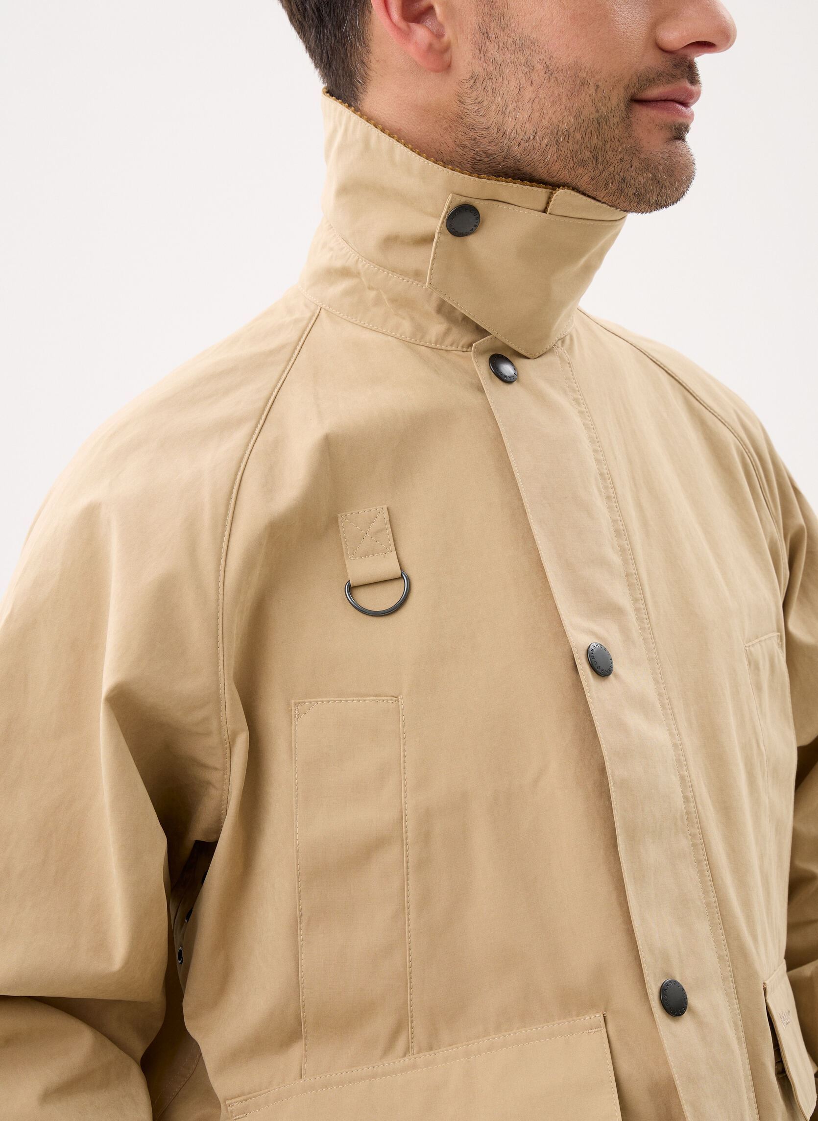 Parkas Solar Spey Casual Jacket homme beige Barbour Parkas Solar Spey Casual Jacket homme beige STONE