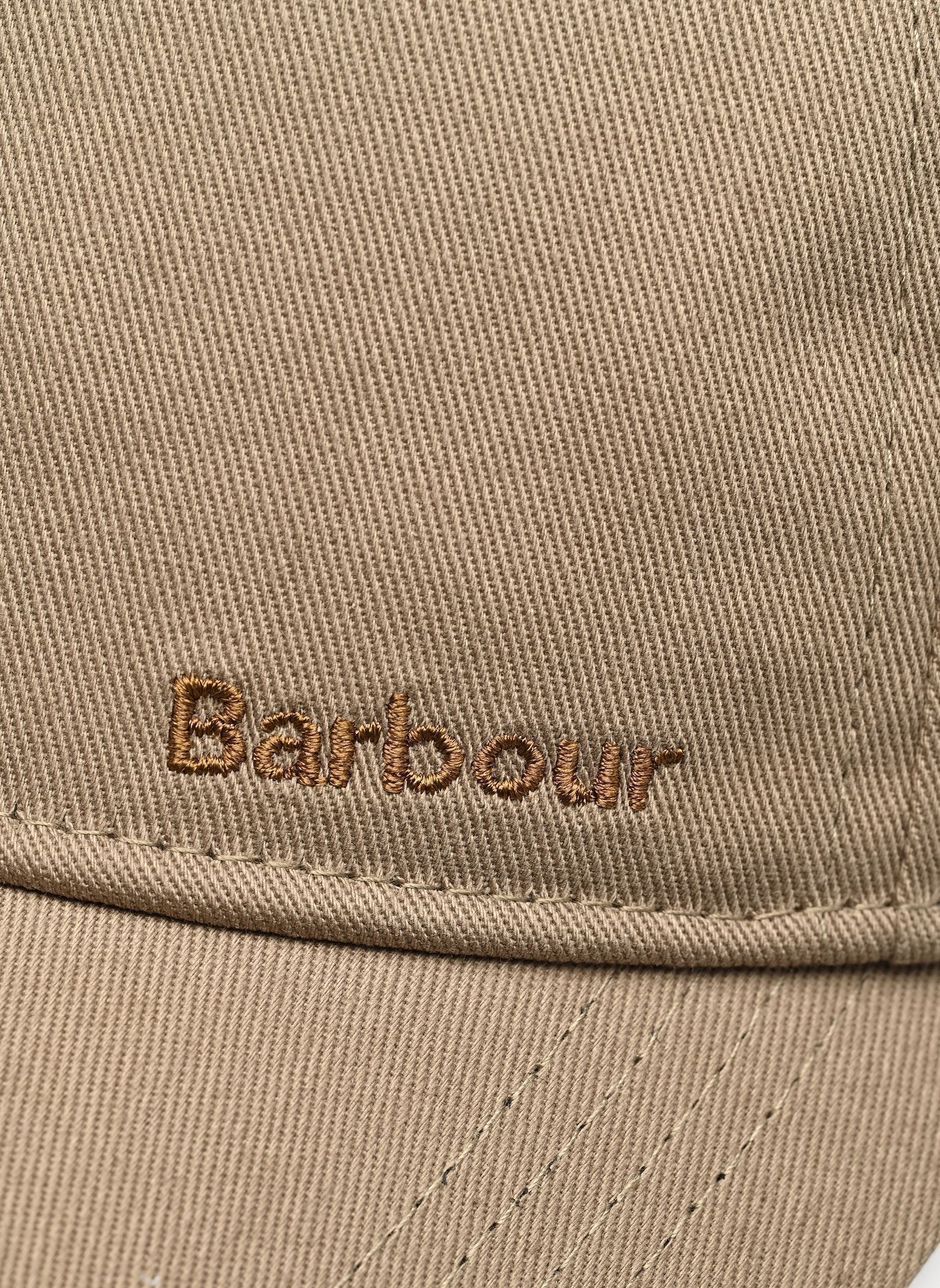 Petten Milburn Cap heren groen Barbour Petten Milburn Cap heren groen BLEACHED OLIVE