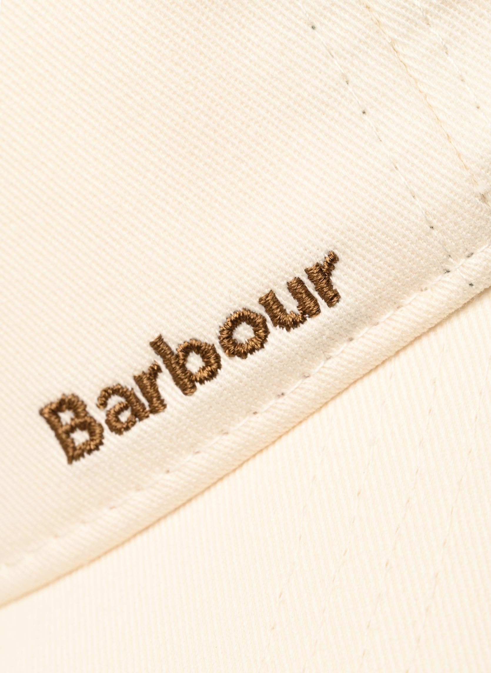 Petten Milburn Cap heren wit Barbour Petten Milburn Cap heren wit WHISPER WHITE