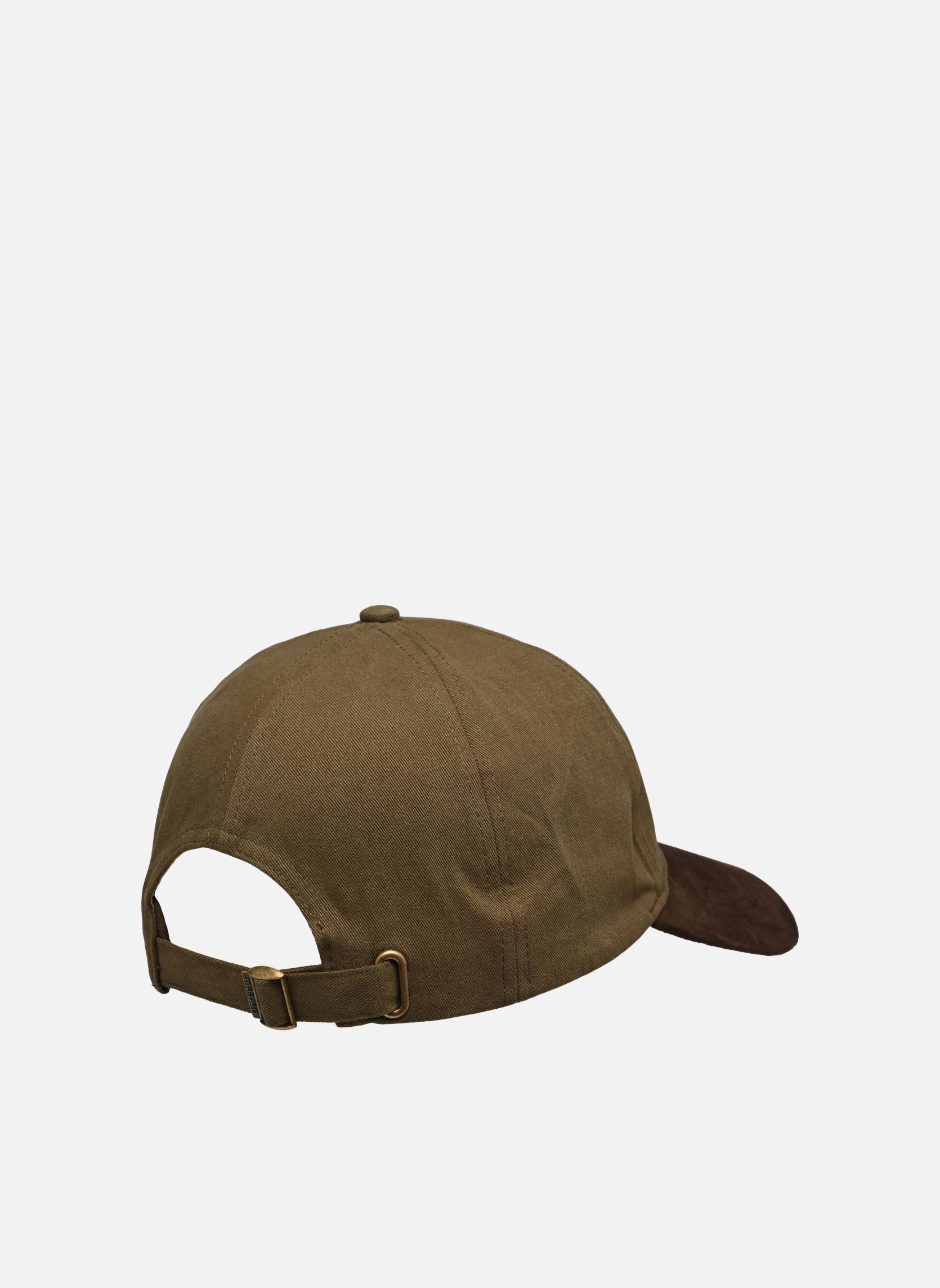 Petten Langdale Cap heren groen Barbour Petten Langdale Cap heren groen OLIVE/BROWN