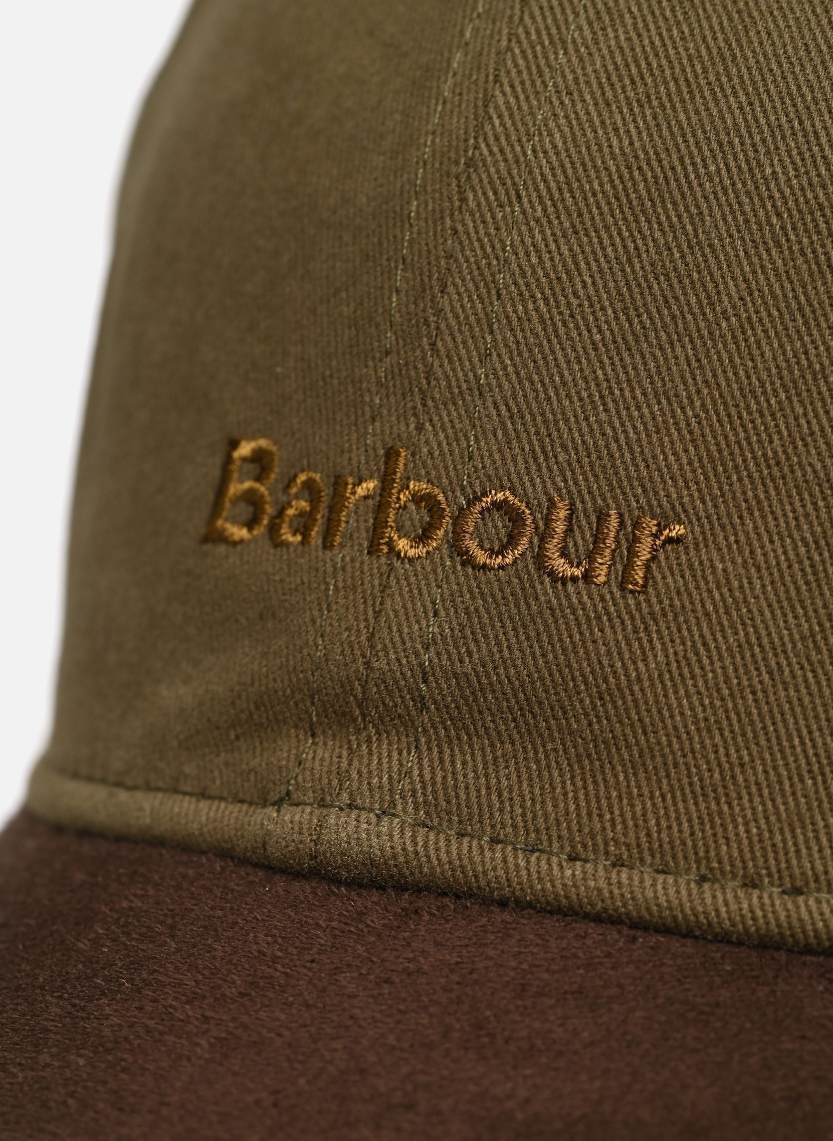 Petten Langdale Cap heren groen Barbour Petten Langdale Cap heren groen OLIVE/BROWN