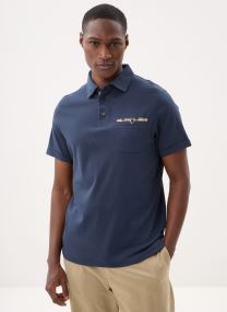 Tee-shirts manches courtes Premium Corpatch Tailored Polo Shirt homme vert