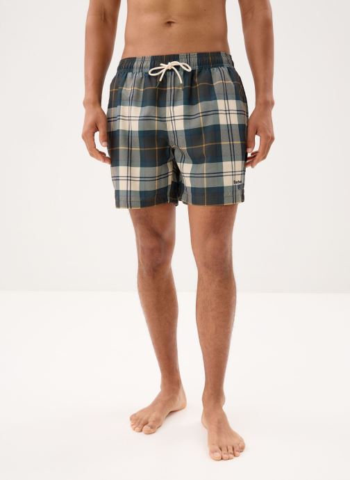 Barbour Shorts de bain Staple Tartan Swim Short homme multicolore