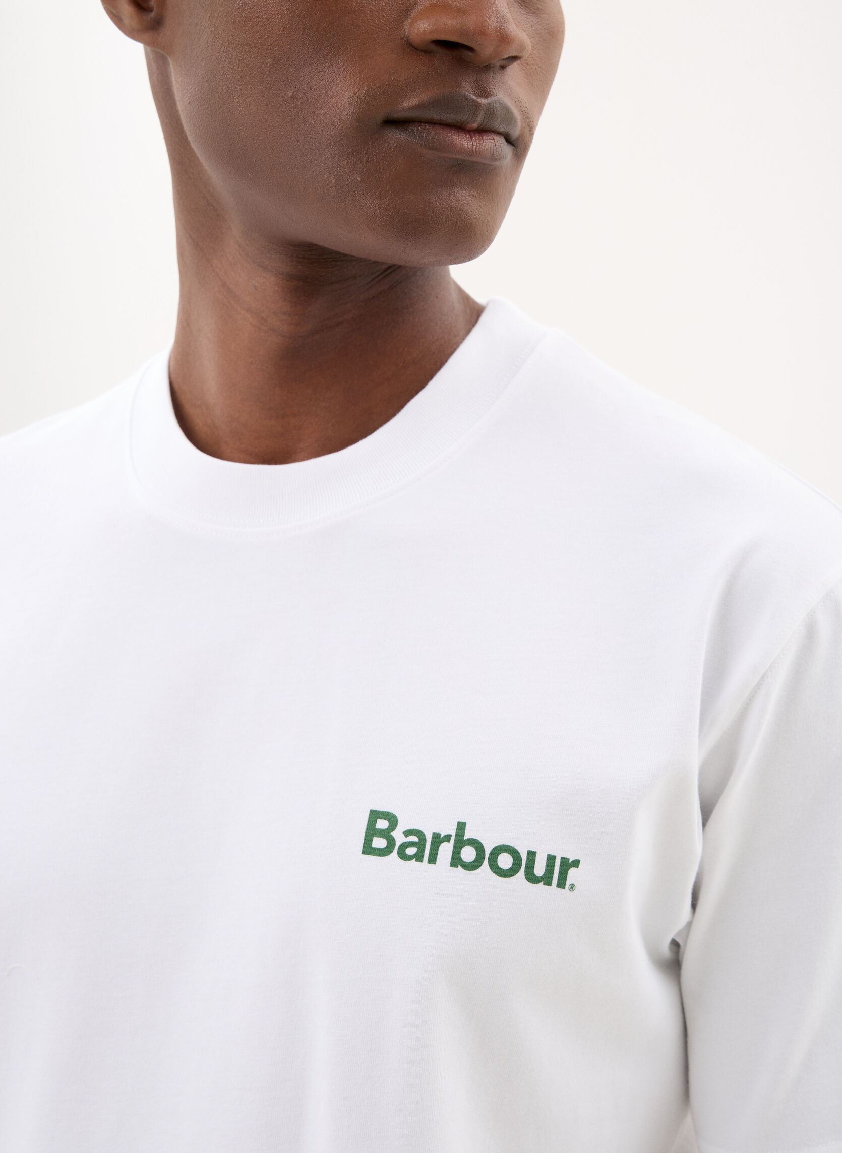 Tee-shirts manches courtes Crossby Archive Logo Os T-Shirt homme blanc Barbour Tee-shirts manches courtes Crossby Archive Logo Os T-Shirt homme blanc WHITE