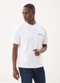 Tee-shirts manches courtes Crossby Archive Logo Os T-Shirt homme blanc Barbour Tee-shirts manches courtes Crossby Archive Logo Os T-Shirt homme blanc WHITE