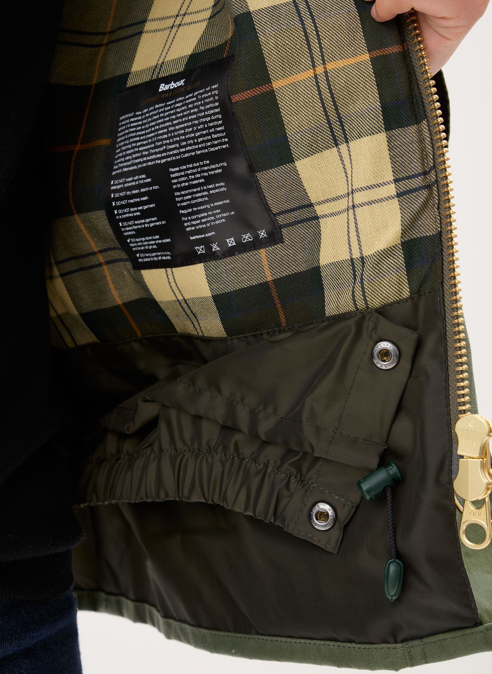 Parkas Os Transport Wax Jacket herren grün Barbour Parkas Os Transport Wax Jacket herren grün LIGHT MOSS