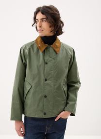 Parkas Os Transport Wax Jacket herren grün