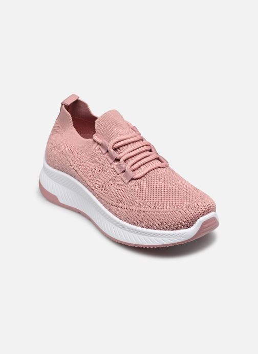 MADE BY Niedrige Sneaker Basket THUMESHY damen rosa