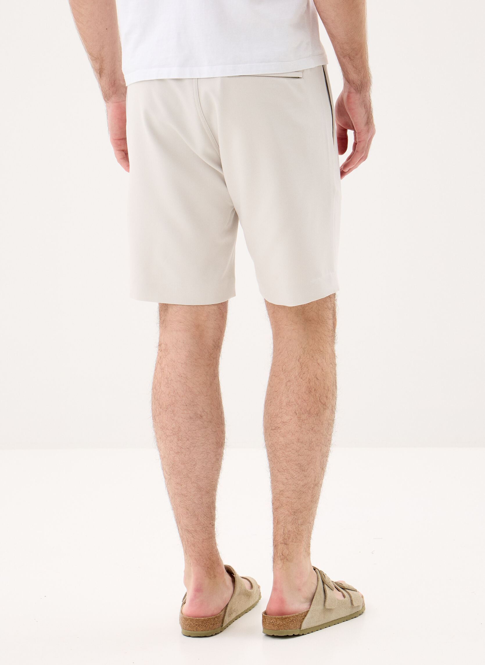 Shorts Smith shorts 10929 herren weiß Samsoe Samsoe Shorts Smith shorts 10929 herren weiß Moonstruck