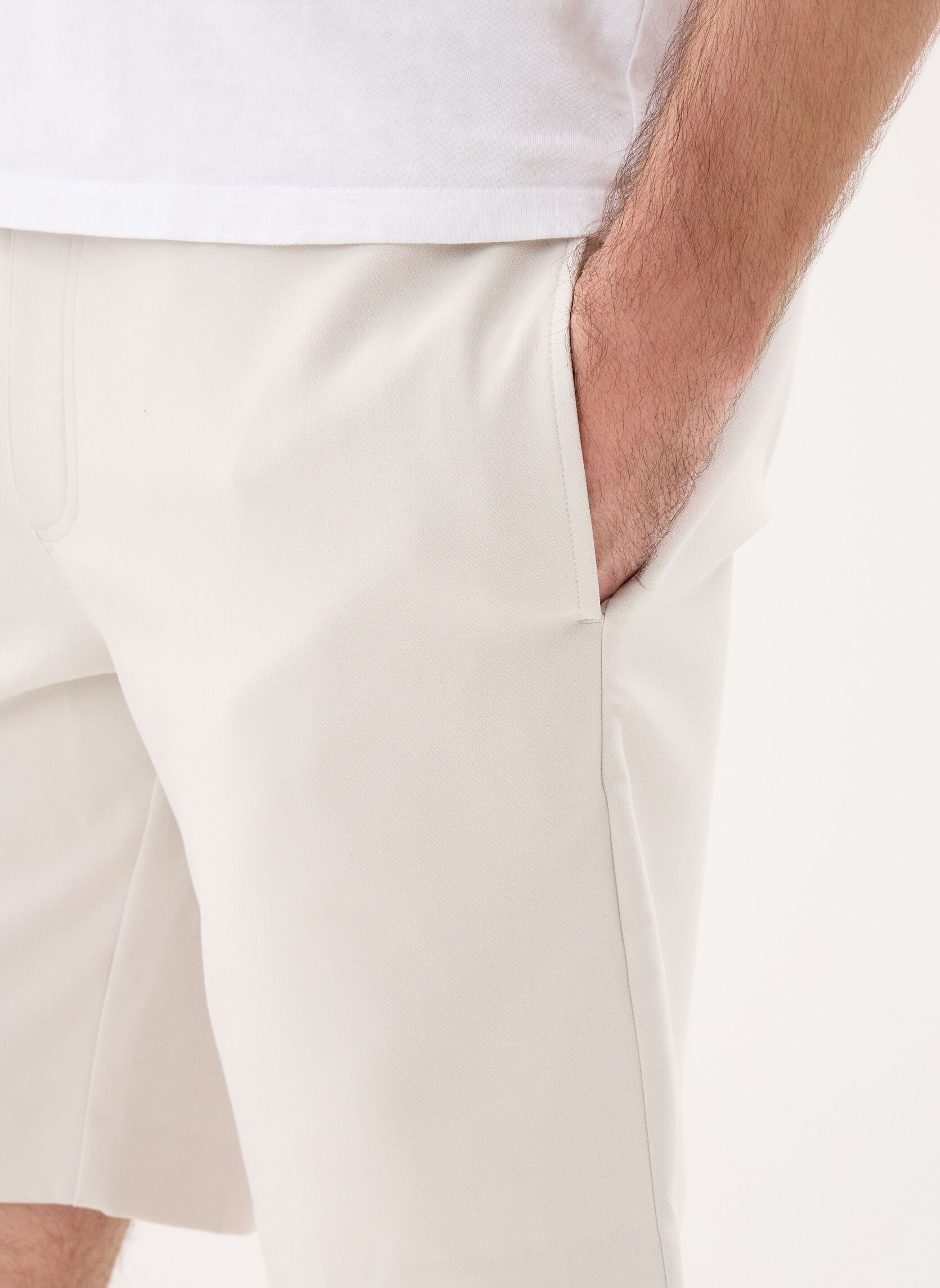 Shorts Smith shorts 10929 herren weiß Samsoe Samsoe Shorts Smith shorts 10929 herren weiß Moonstruck