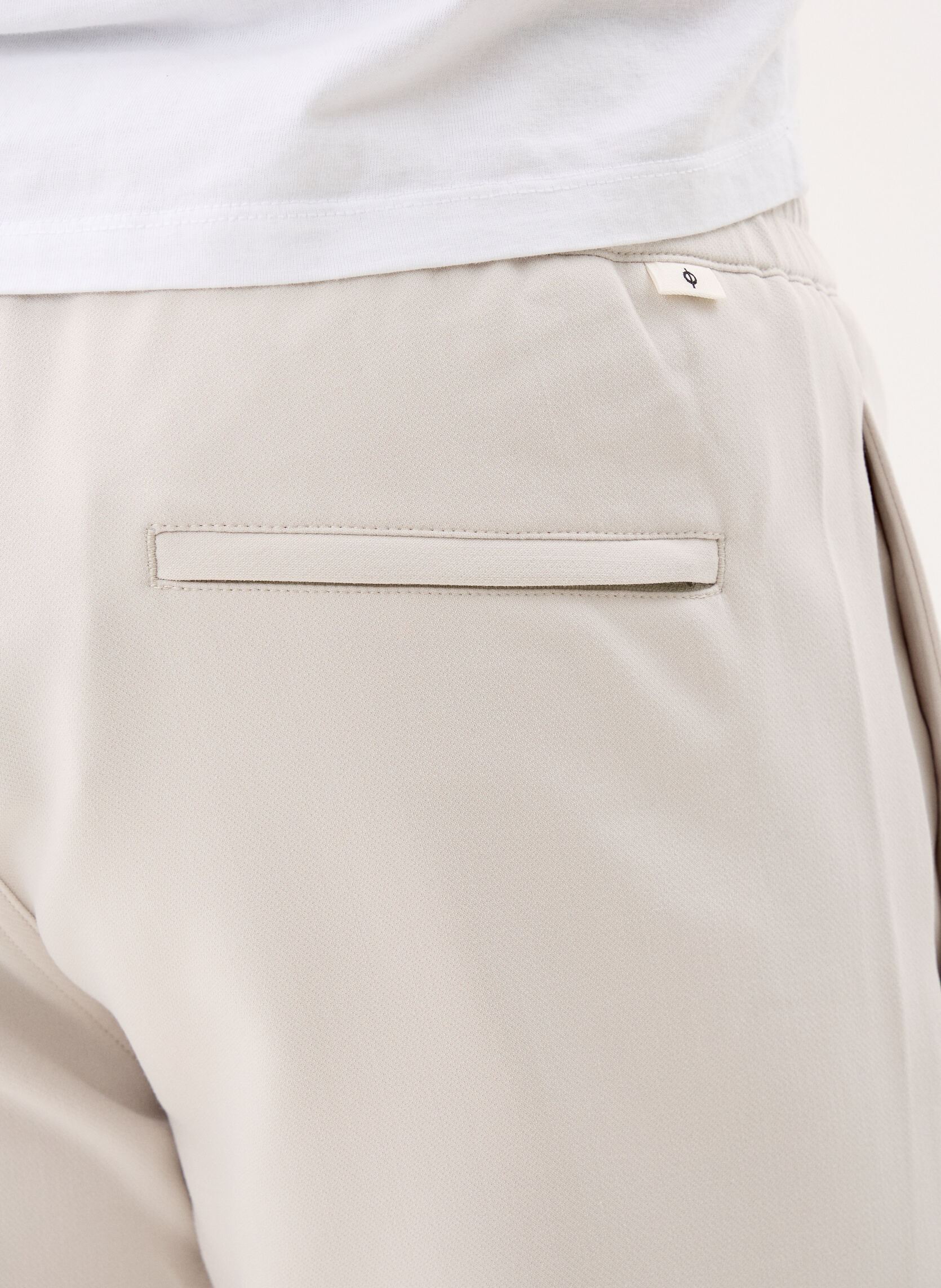 Shorts Smith shorts 10929 herren weiß Samsoe Samsoe Shorts Smith shorts 10929 herren weiß Moonstruck