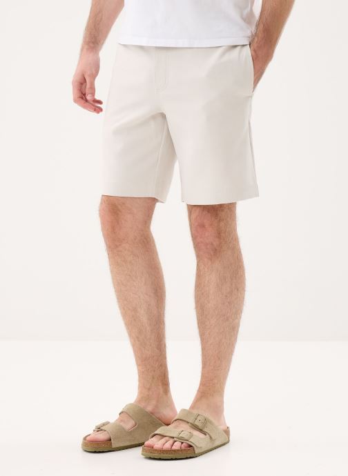 Samsoe Samsoe Shorts Smith shorts 10929 heren wit