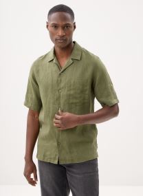 Chemises Oscar AP shirt 14329 homme vert